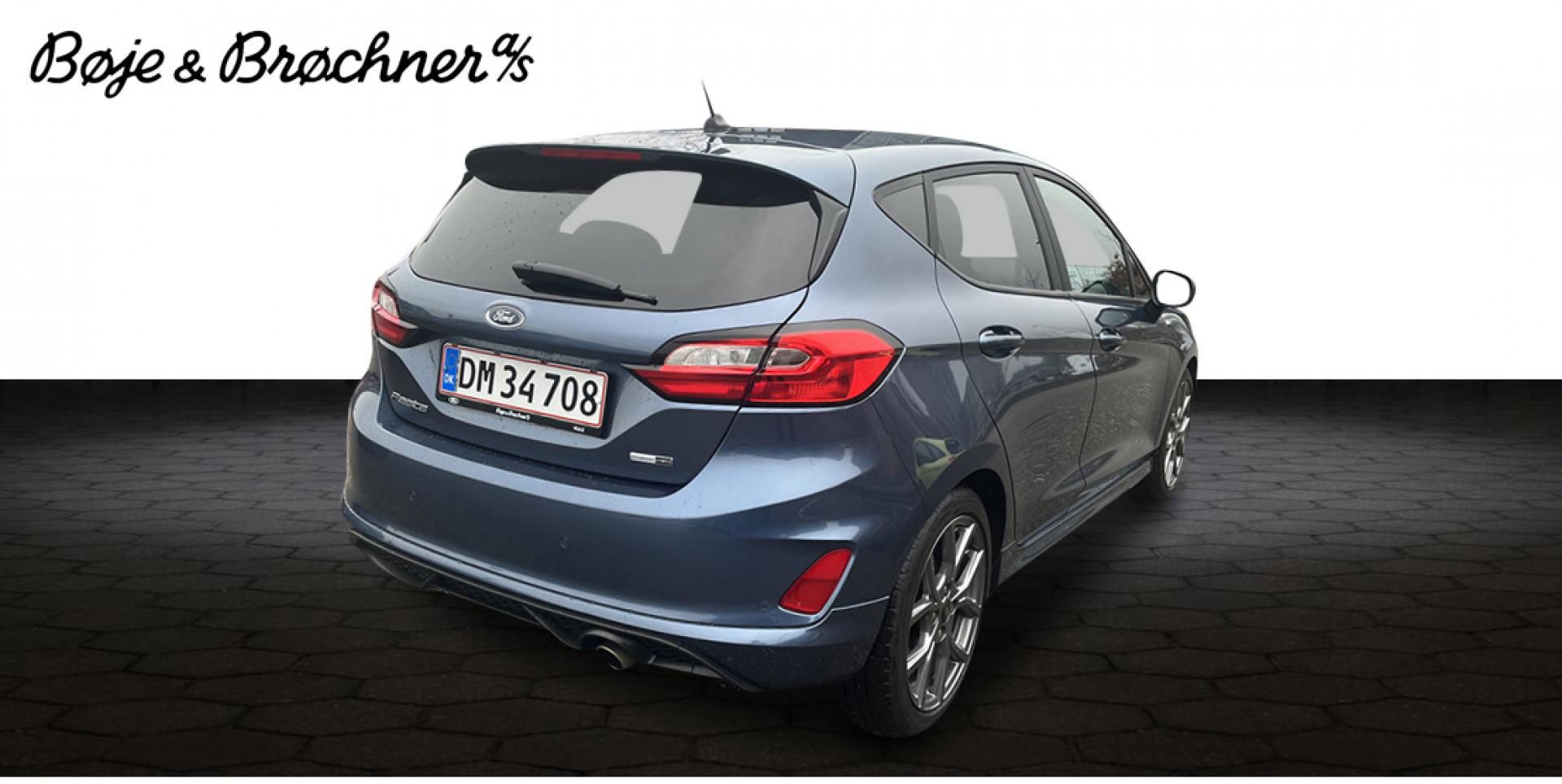 Billede af Ford Fiesta 1,0 EcoBoost Hybrid ST-Line DCT 125HK 5d 7g Aut.