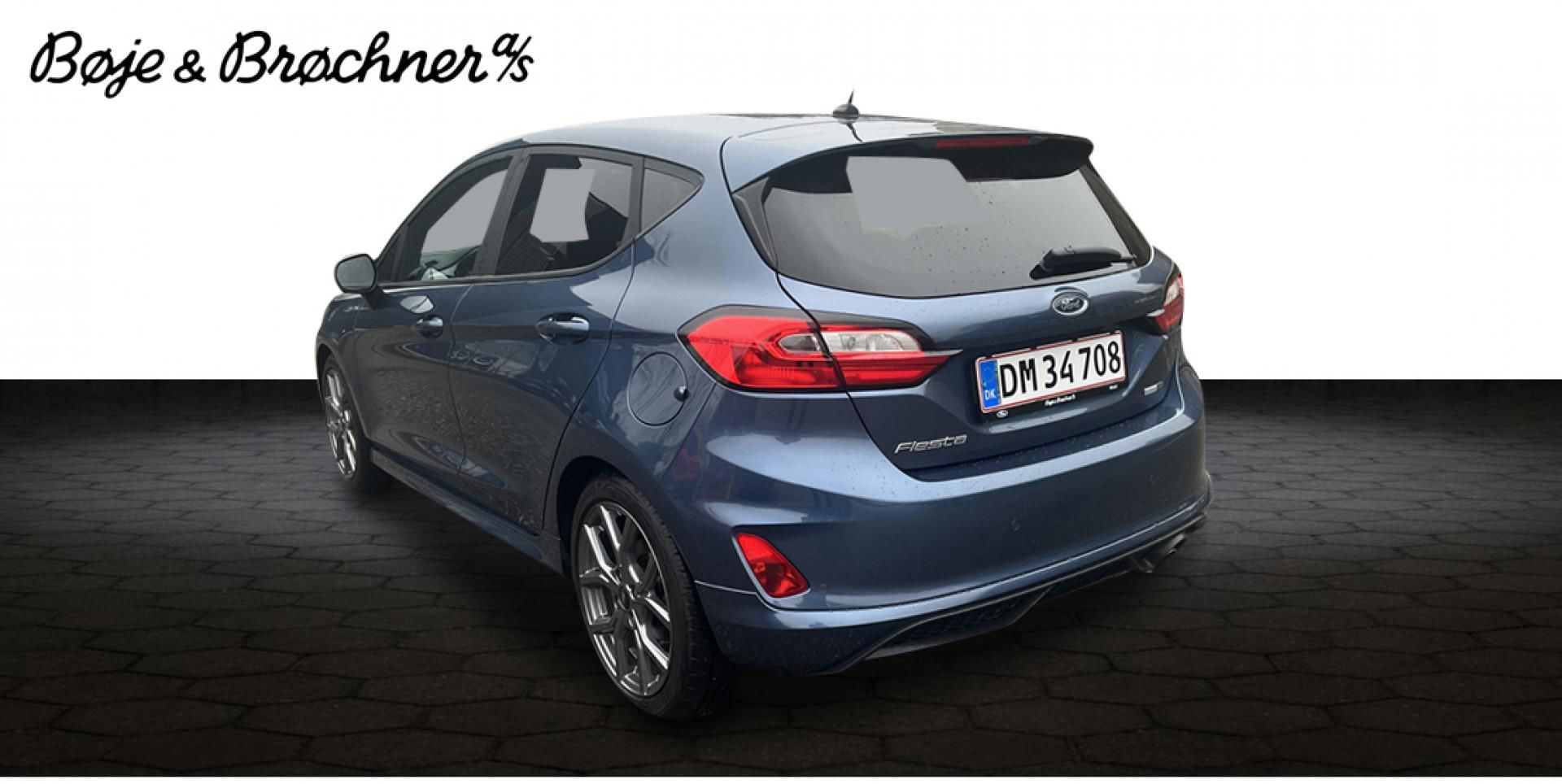 Billede af Ford Fiesta 1,0 EcoBoost Hybrid ST-Line DCT 125HK 5d 7g Aut.