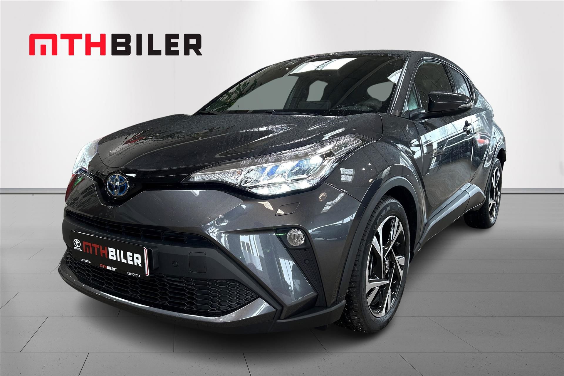 Billede af Toyota C-HR 1,8 Hybrid C-LUB Smart Multidrive S 122HK 5d Aut.