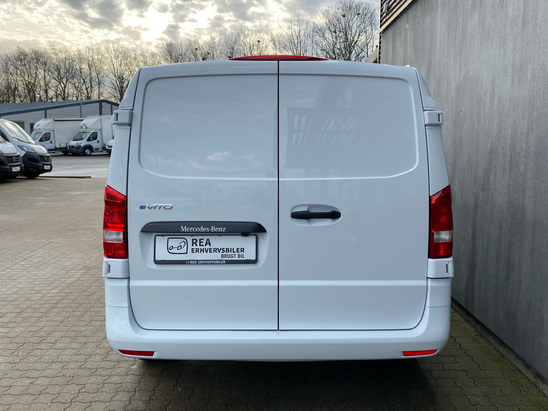 Billede af Mercedes-Benz eVito 112 A2 EL 116HK Van Aut.