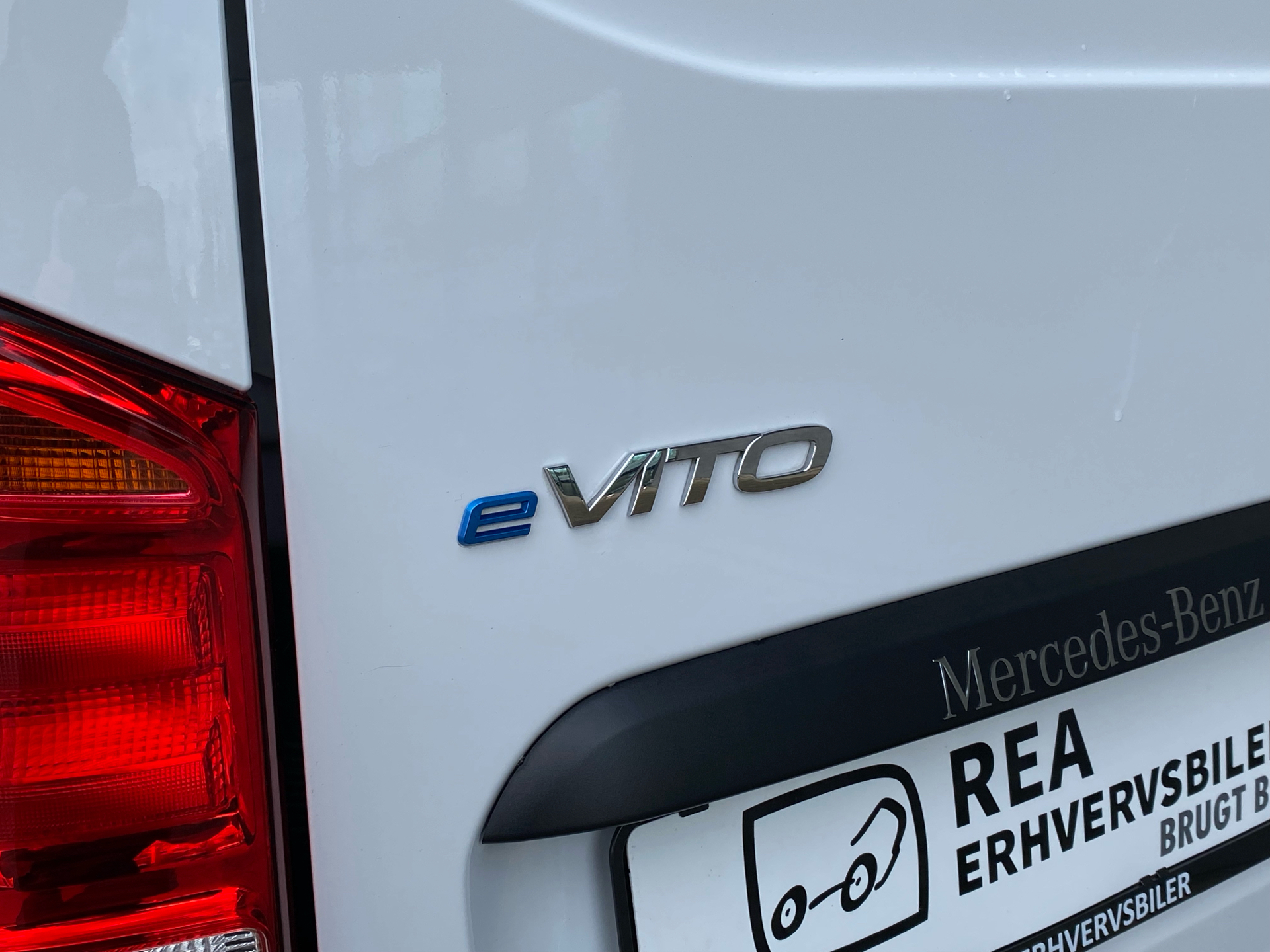 Billede af Mercedes-Benz eVito 112 A2 EL 116HK Van Aut.