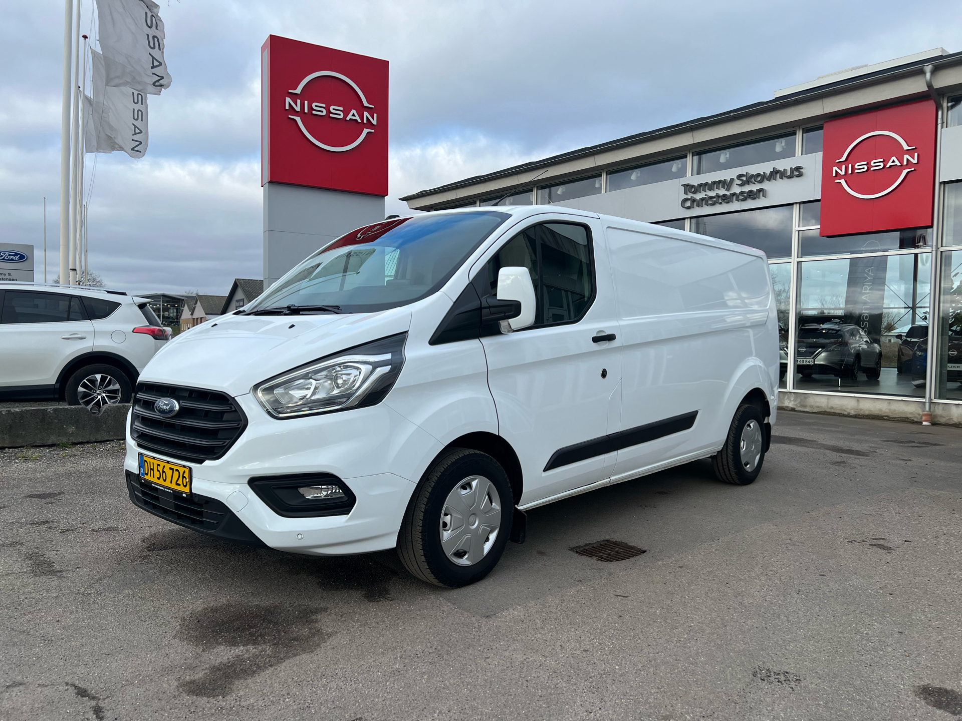 Billede af Ford Transit Custom 300 L2H1 2,0 TDCi Trend 130HK Van 6g