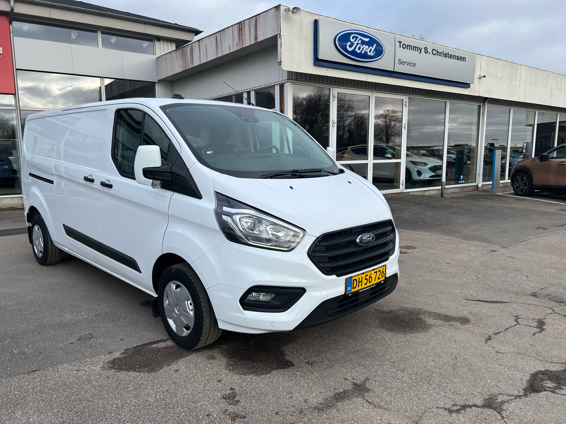 Billede af Ford Transit Custom 300 L2H1 2,0 TDCi Trend 130HK Van 6g