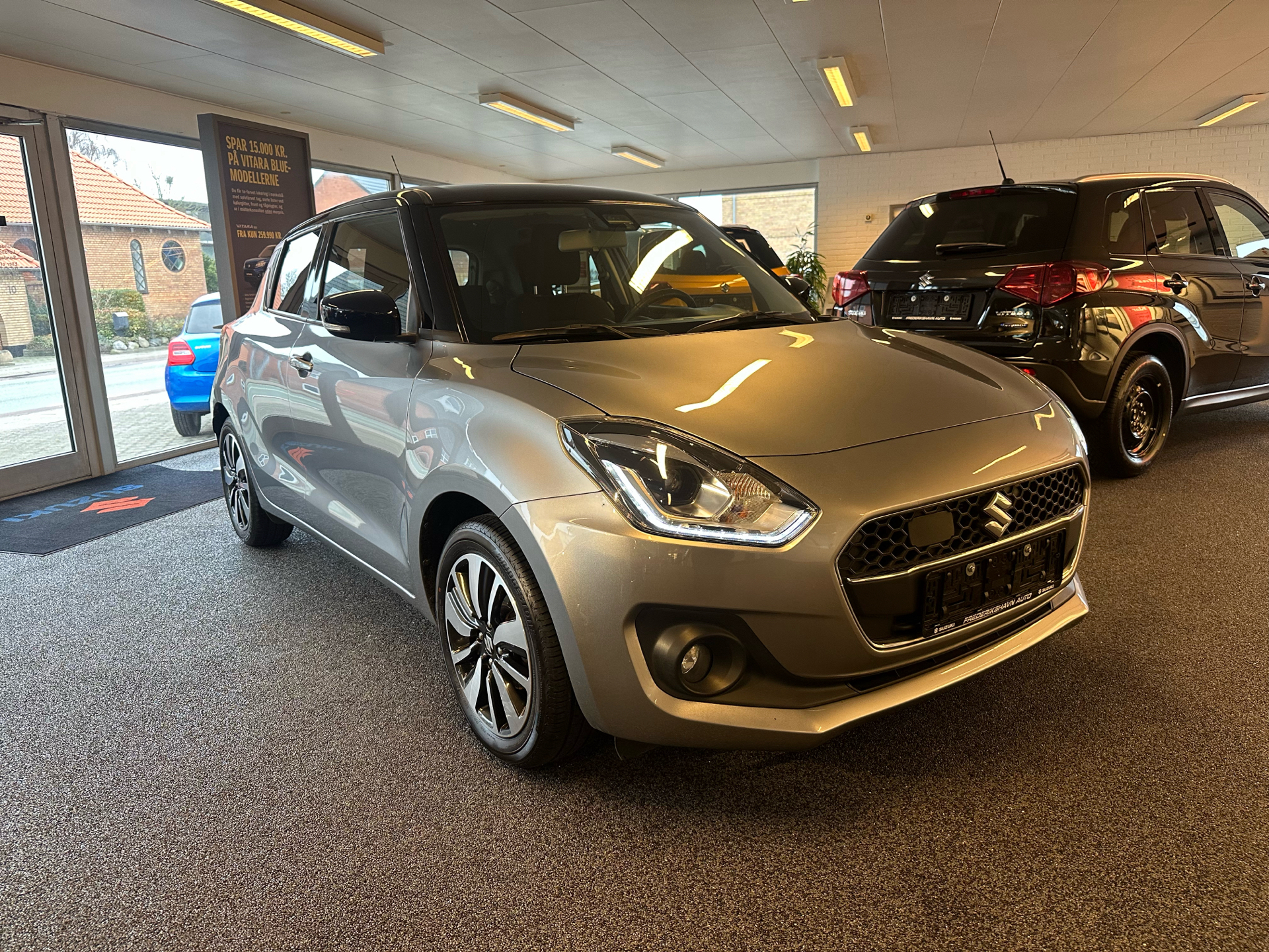 Billede af Suzuki Swift 1,2 Dualjet  Mild hybrid Exclusive Gold mild-hybrid 90HK 5d