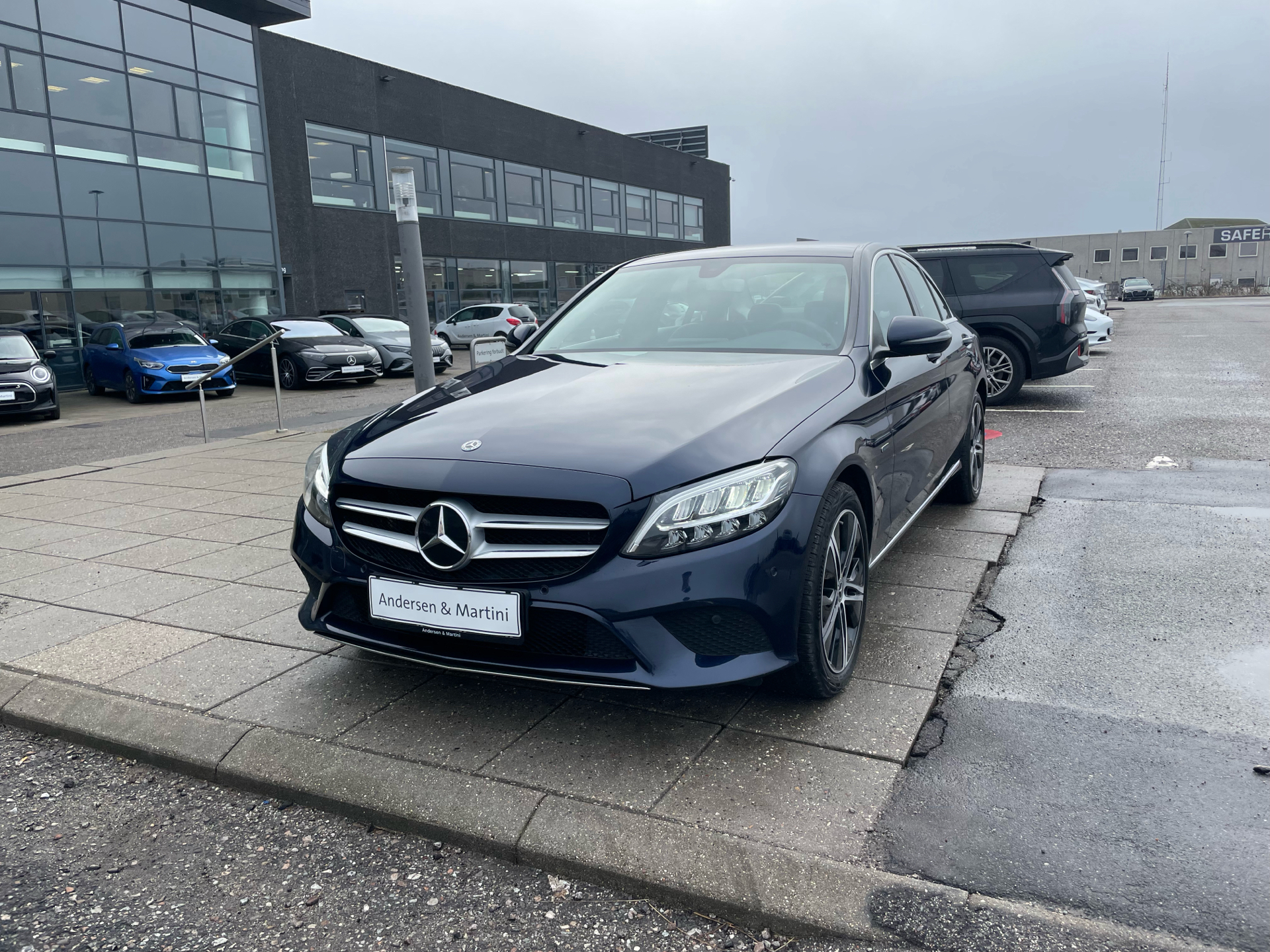 Billede af Mercedes-Benz C300 de 2,0 CDI  Plugin-hybrid Progressive 9G-Tronic 306HK Aut.