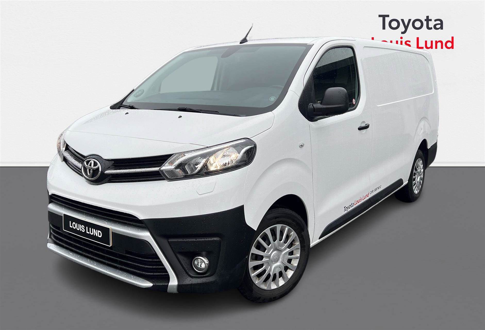 Billede af Toyota Proace Long 2,0 D Comfort Master 144HK Van 8g Aut.