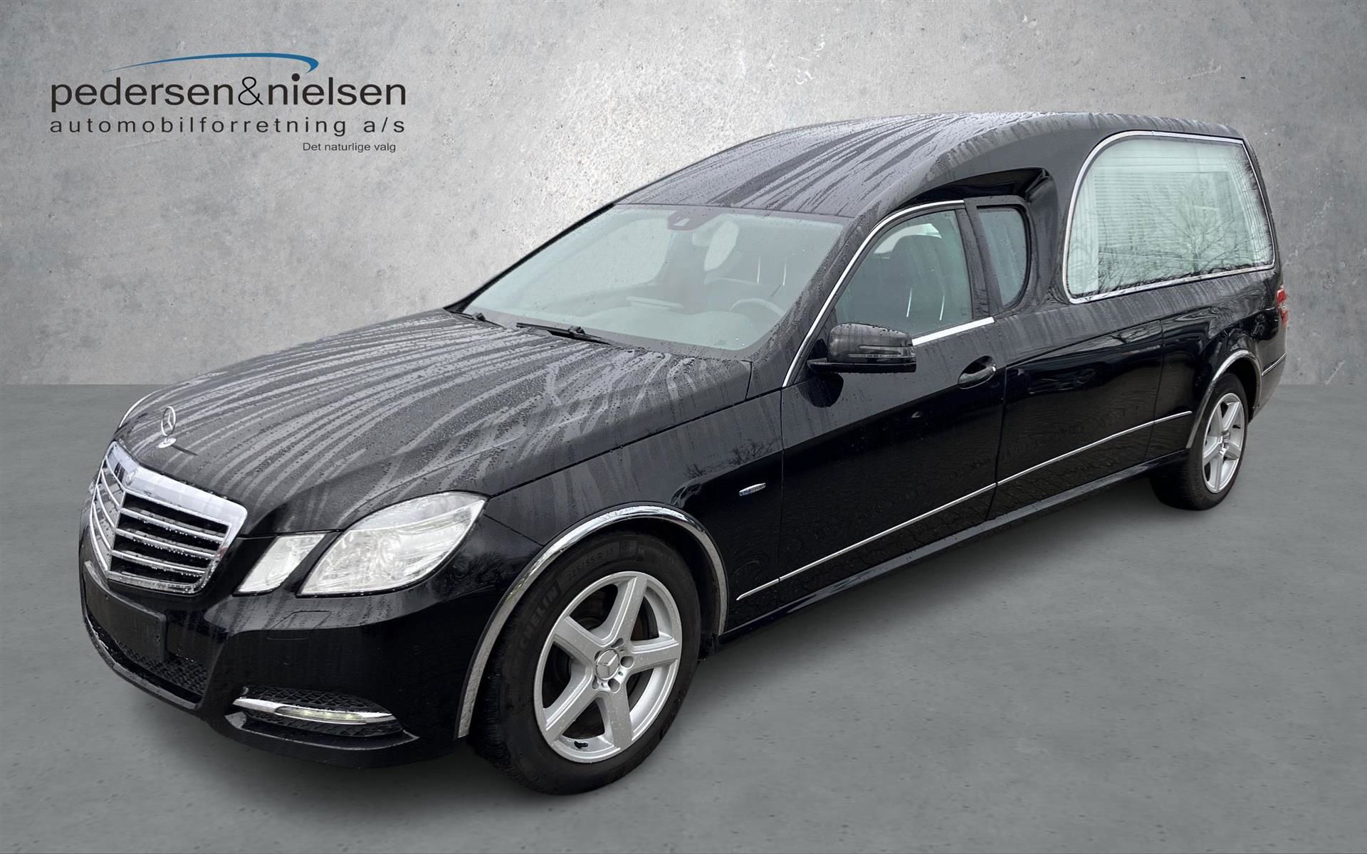 Billede af Mercedes-Benz E250 d T 2,1 CDI BlueEfficiency 204HK Stc Aut.