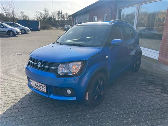 Suzuki Ignis 1,2 Dualjet 16V Active AGS 90HK 5d Aut.