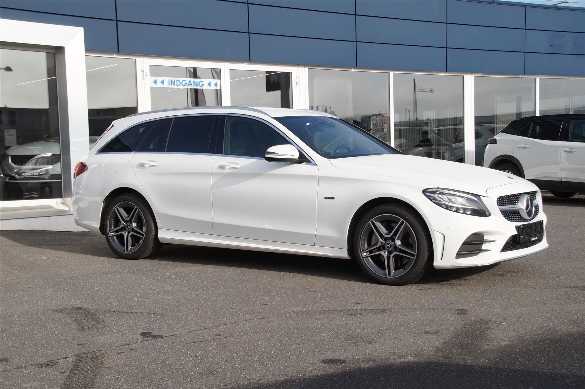 Mercedes-Benz C300 de T 2,0 CDI Plugin-hybrid AMG Line 9G-Tronic 306HK ...