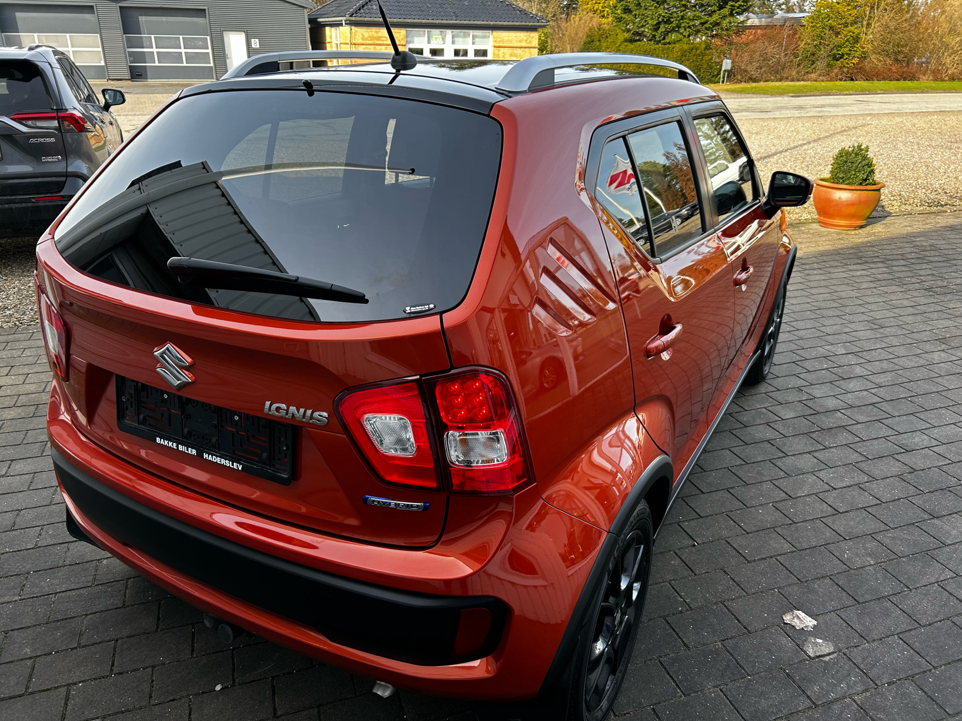 Billede af Suzuki Ignis 1,2 Dualjet  Mild hybrid Adventure KUP mild-hybrid 90HK 5d