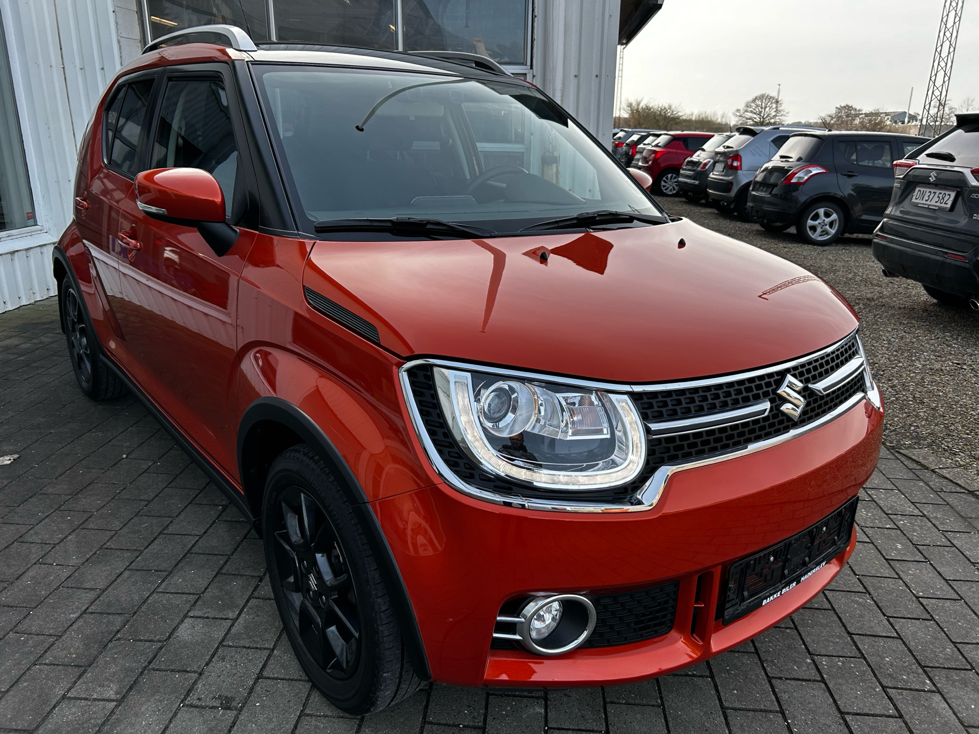 Billede af Suzuki Ignis 1,2 Dualjet  Mild hybrid Adventure KUP mild-hybrid 90HK 5d