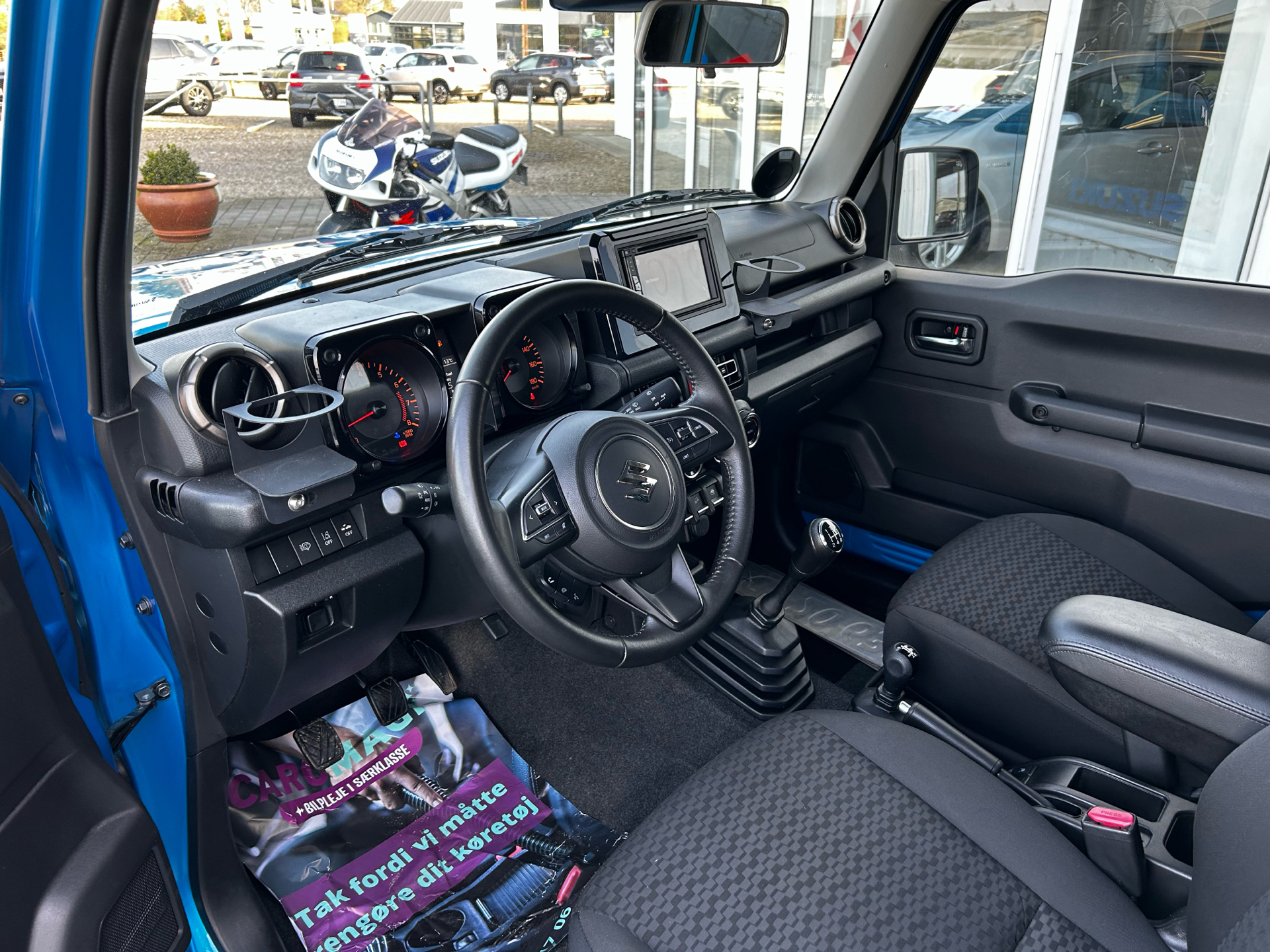 Billede af Suzuki Jimny 1,5 Adventure AllGrip 102HK 3d
