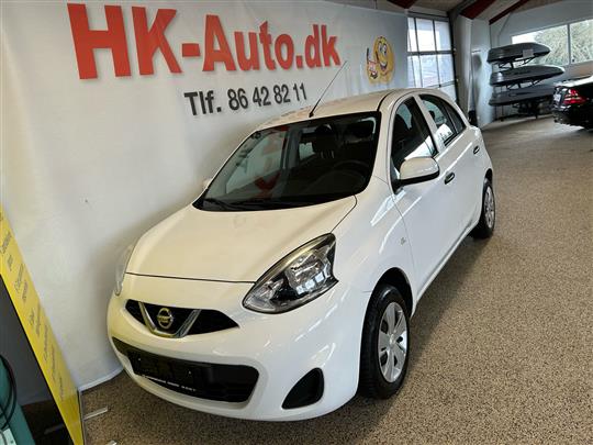 Nissan Micra 1,2 Visia 80HK 5d