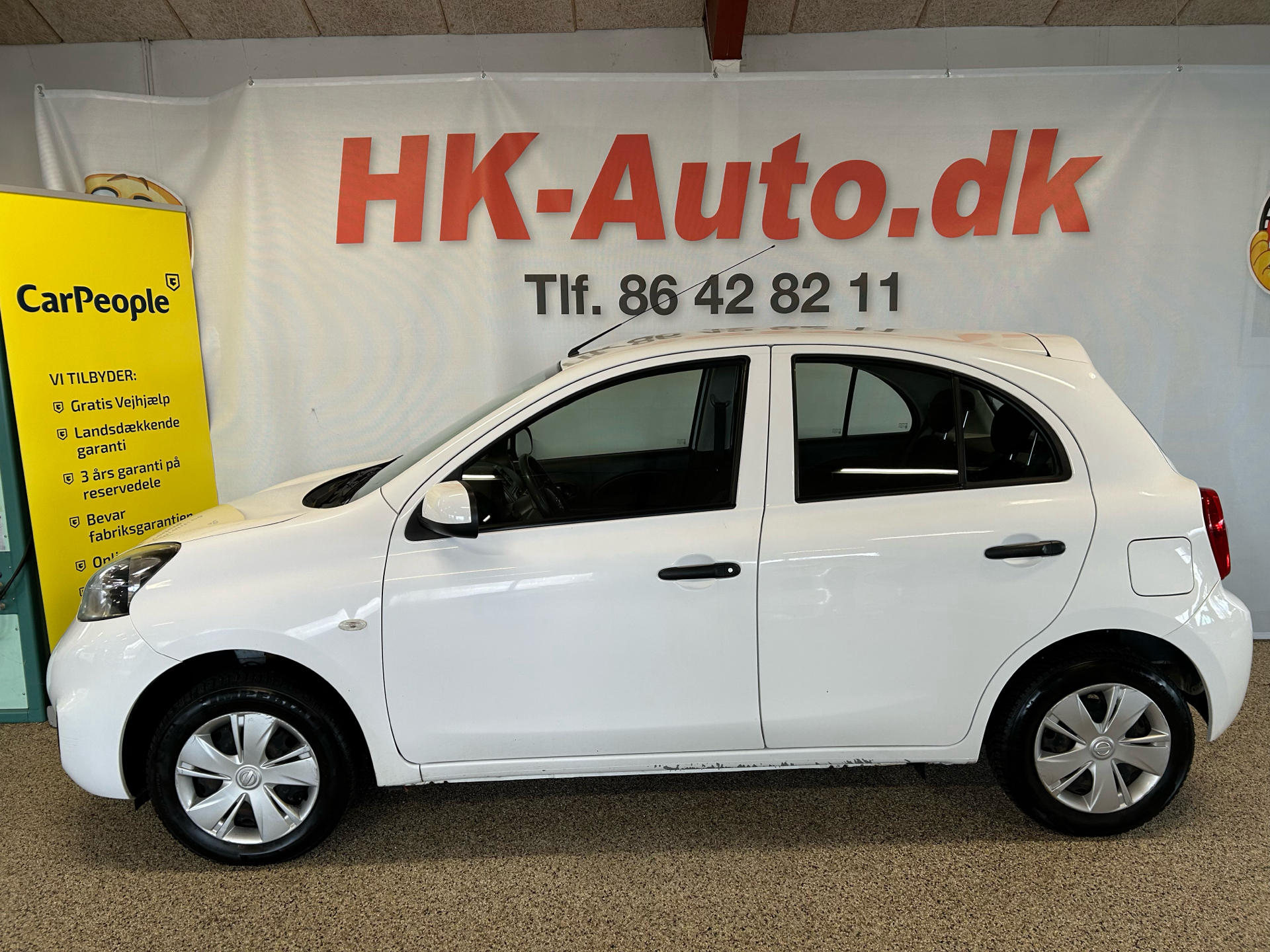 Billede af Nissan Micra 1,2 Visia 80HK 5d