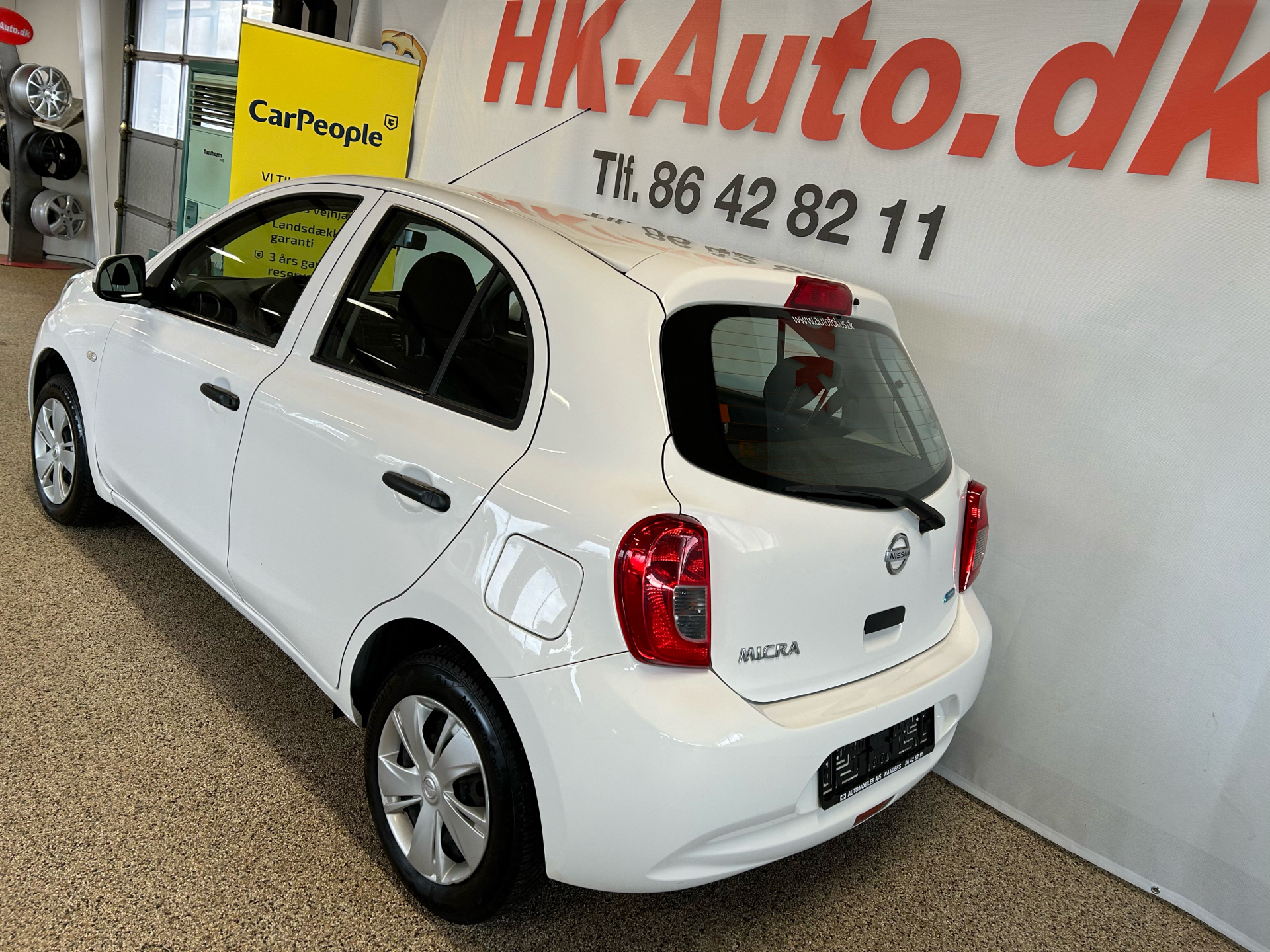 Billede af Nissan Micra 1,2 Visia 80HK 5d
