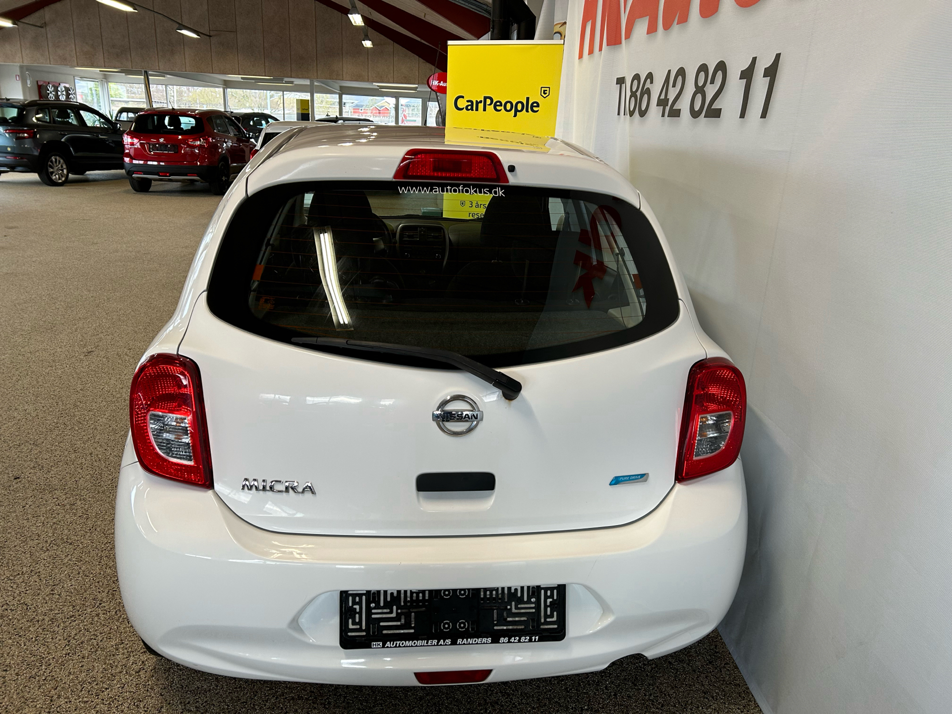 Billede af Nissan Micra 1,2 Visia 80HK 5d