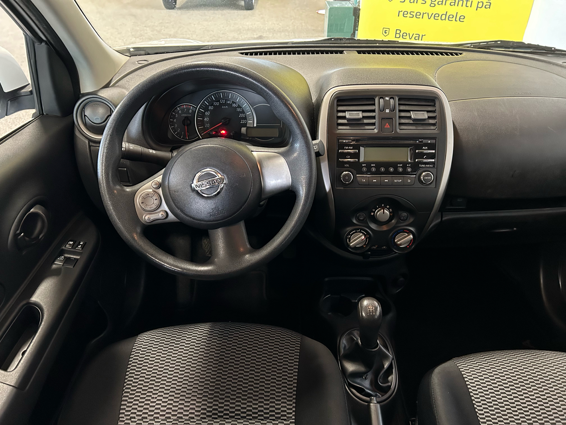 Billede af Nissan Micra 1,2 Visia 80HK 5d
