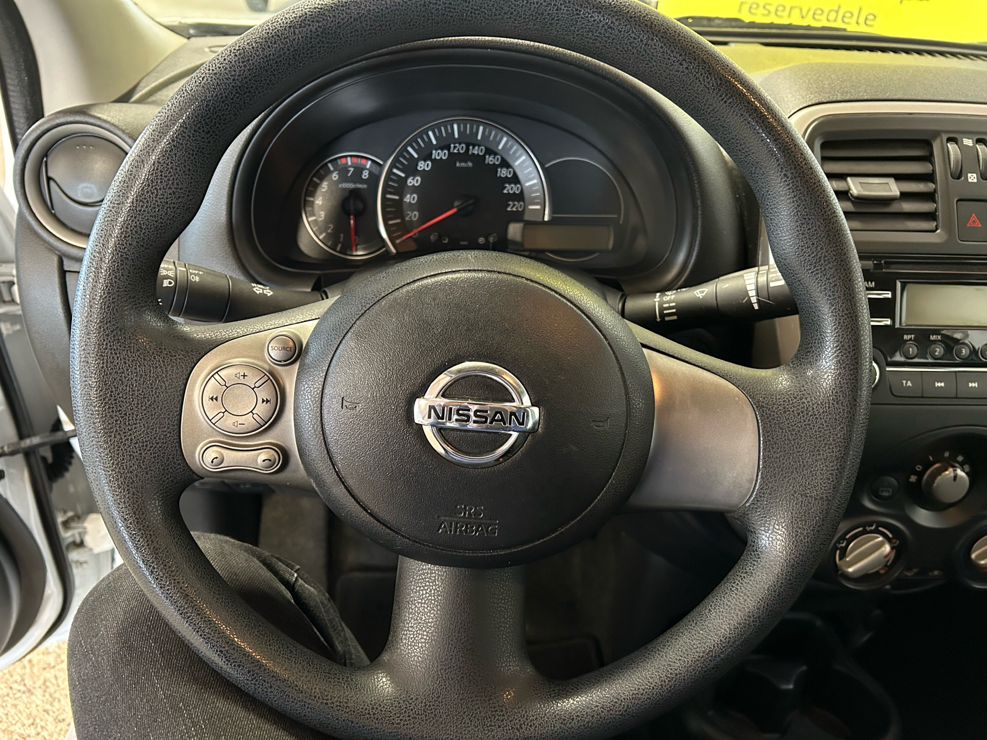 Billede af Nissan Micra 1,2 Visia 80HK 5d