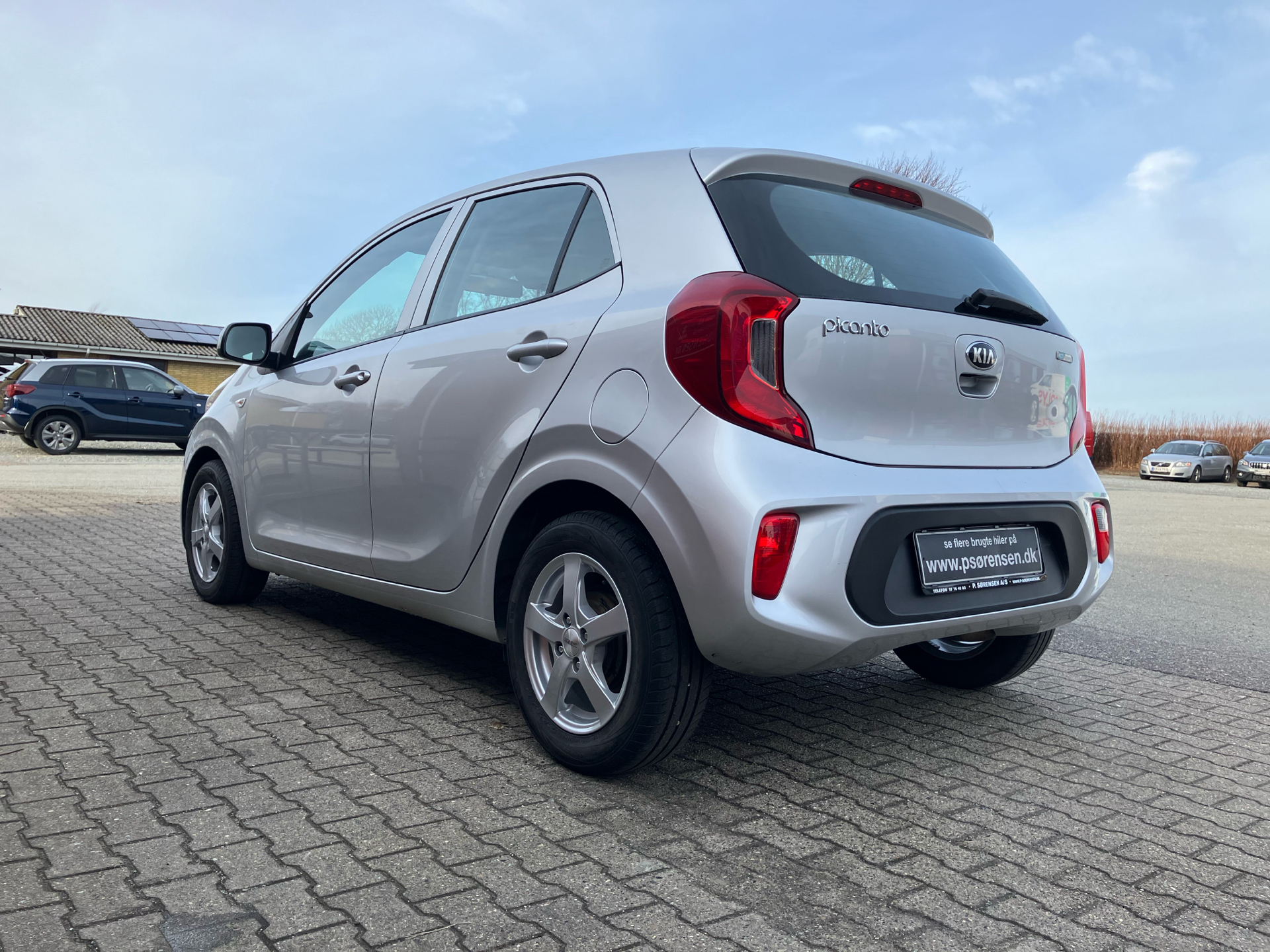 Billede af Kia Picanto 1,0 MPI Advance 67HK 5d