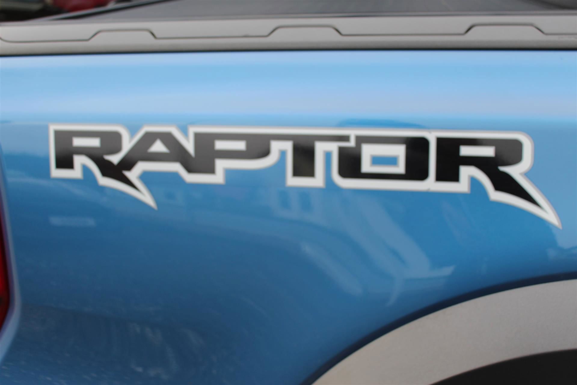Billede af Ford Ranger 3200kg 2,0 EcoBlue Bi-turbo Raptor 4x4 213HK DobKab 10g Aut.