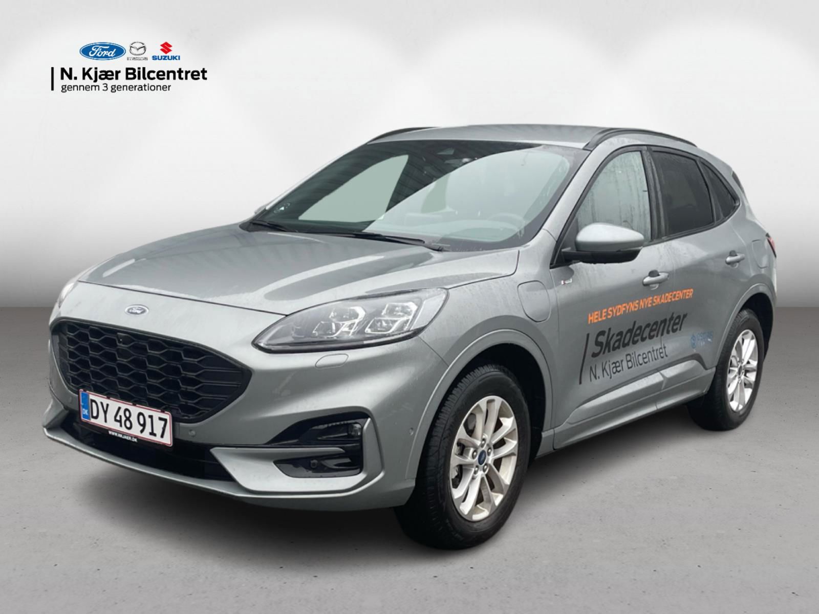 Billede af Ford Kuga 2,5 Plugin-hybrid ST-Line X CVT 225HK 5d Trinl. Gear