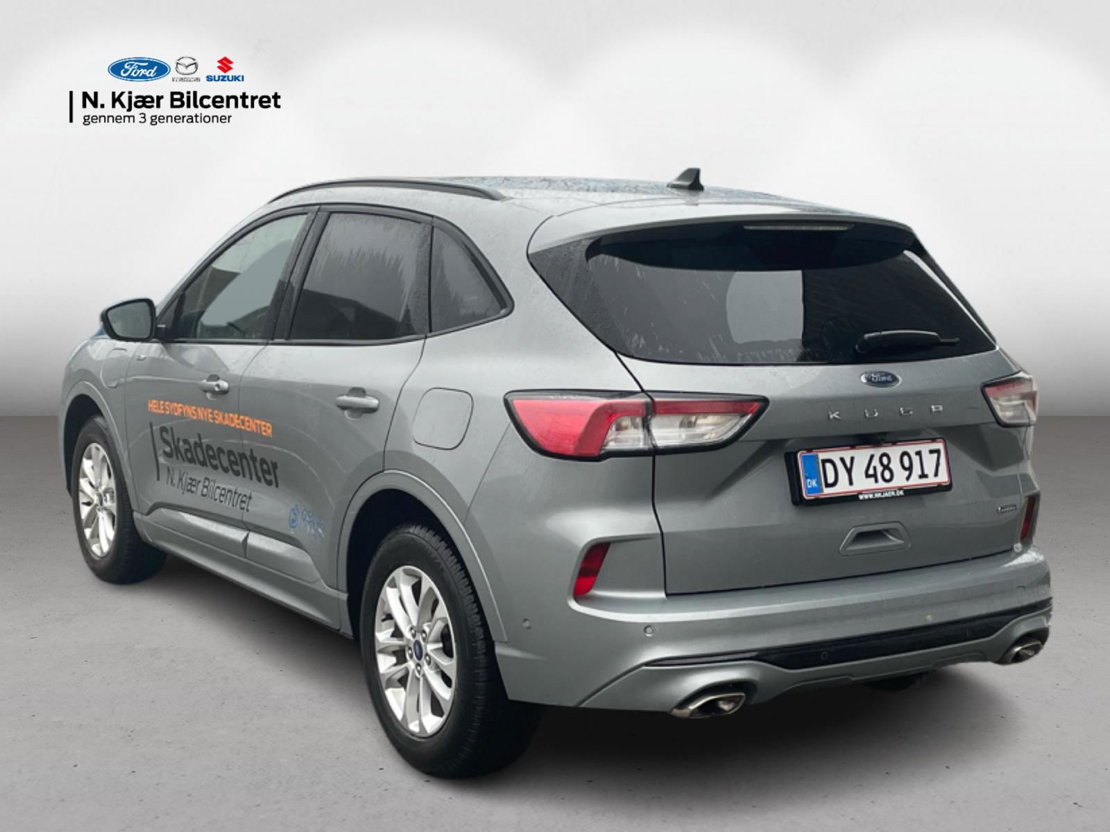 Billede af Ford Kuga 2,5 Plugin-hybrid ST-Line X CVT 225HK 5d Trinl. Gear