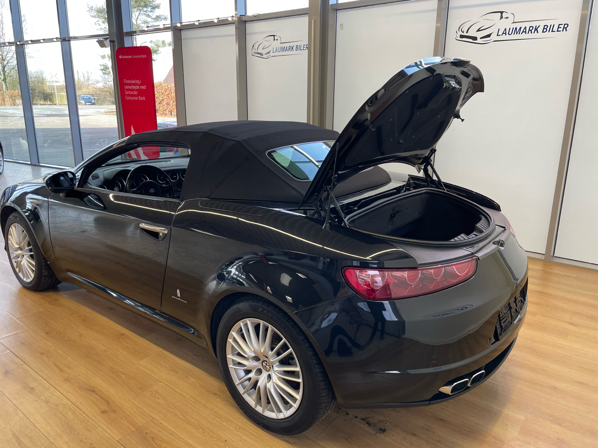 Billede af Alfa Romeo Spider 2,0 JTDm 16V 163HK Cabr. 6g