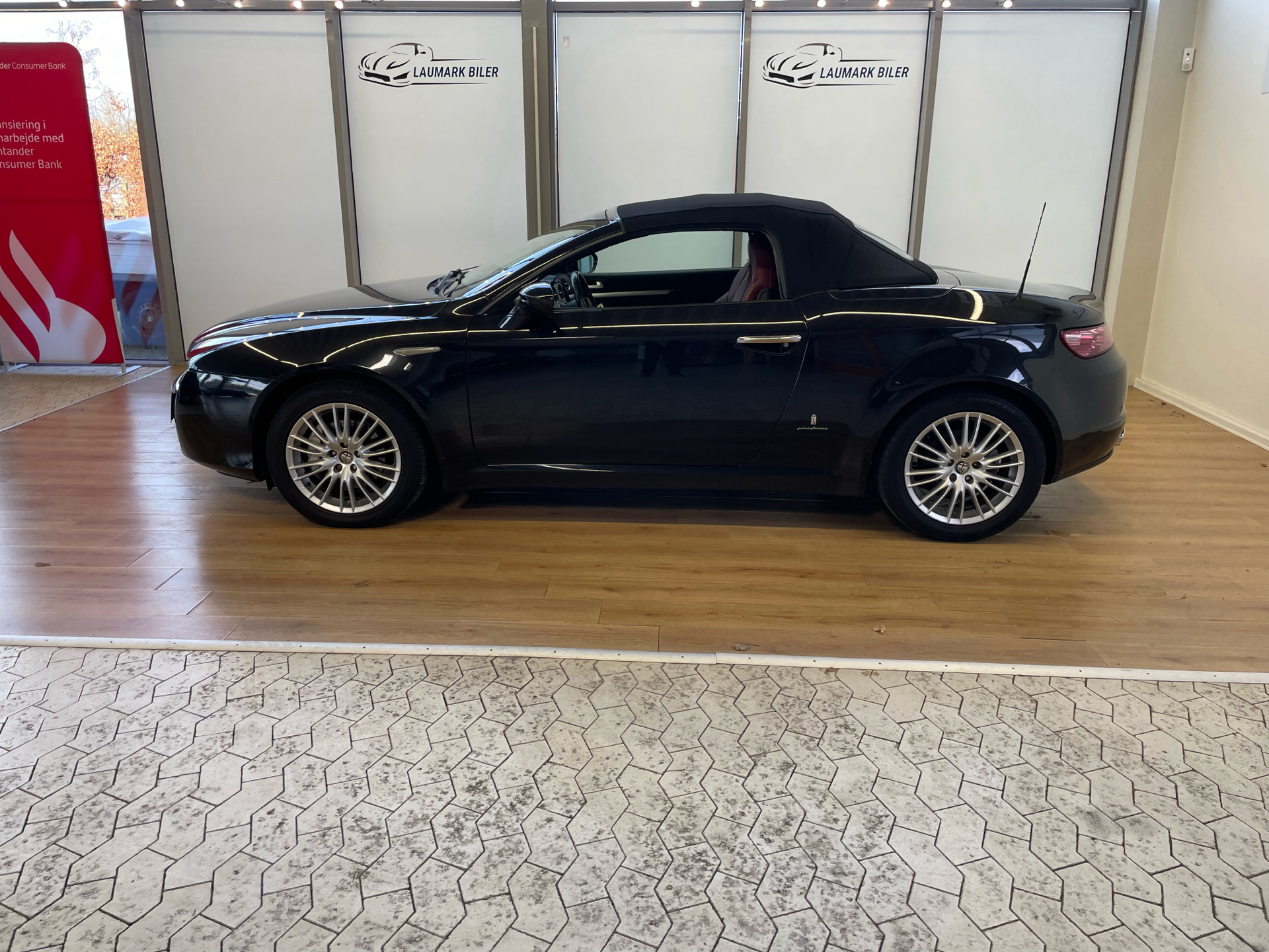 Billede af Alfa Romeo Spider 2,0 JTDm 16V 163HK Cabr. 6g