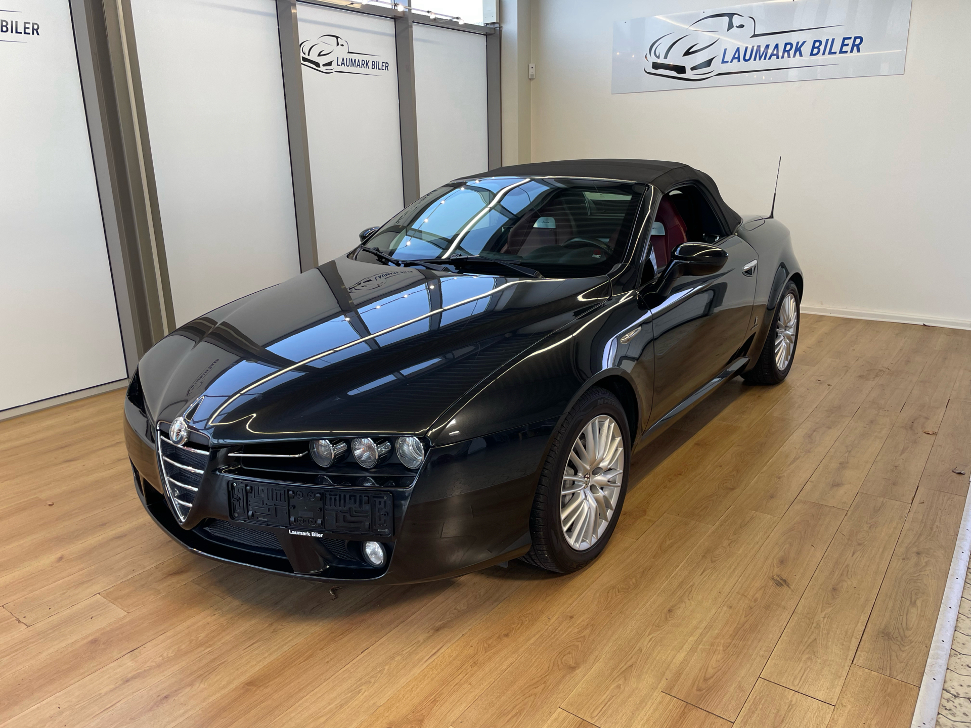 Billede af Alfa Romeo Spider 2,0 JTDm 16V 163HK Cabr. 6g