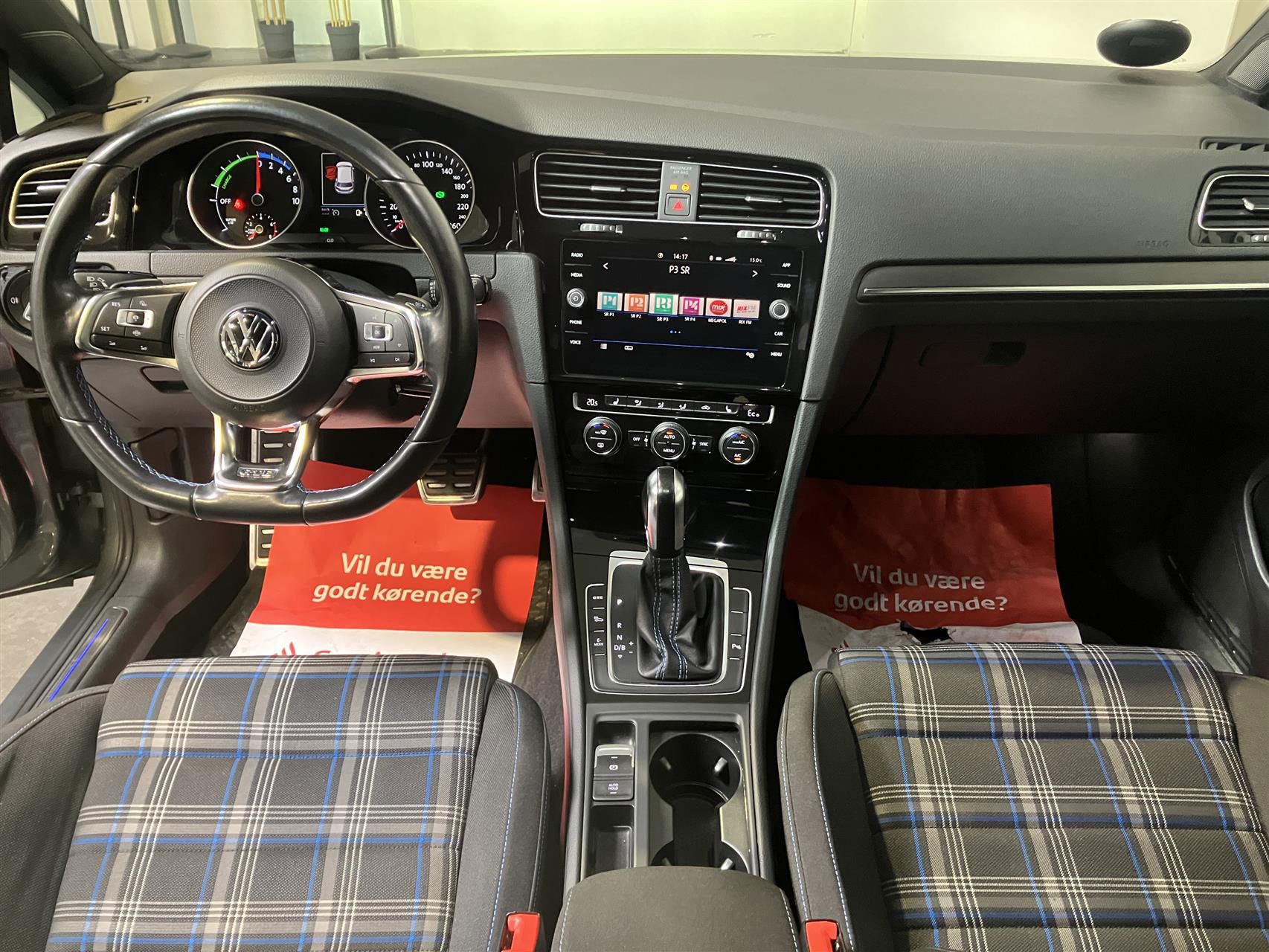 Billede af VW Golf 1,4 TSI  Plugin-hybrid GTE DSG 204HK 5d 6g Aut.