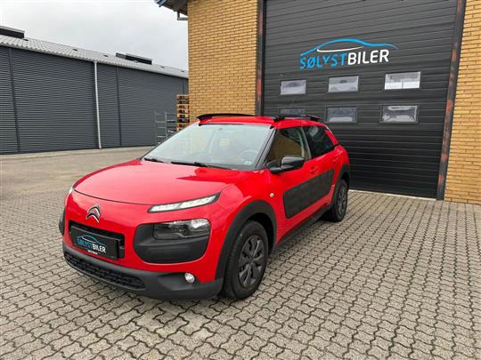 Citroën C4 Cactus 1,6 Blue HDi Shine Edition 100HK 5d