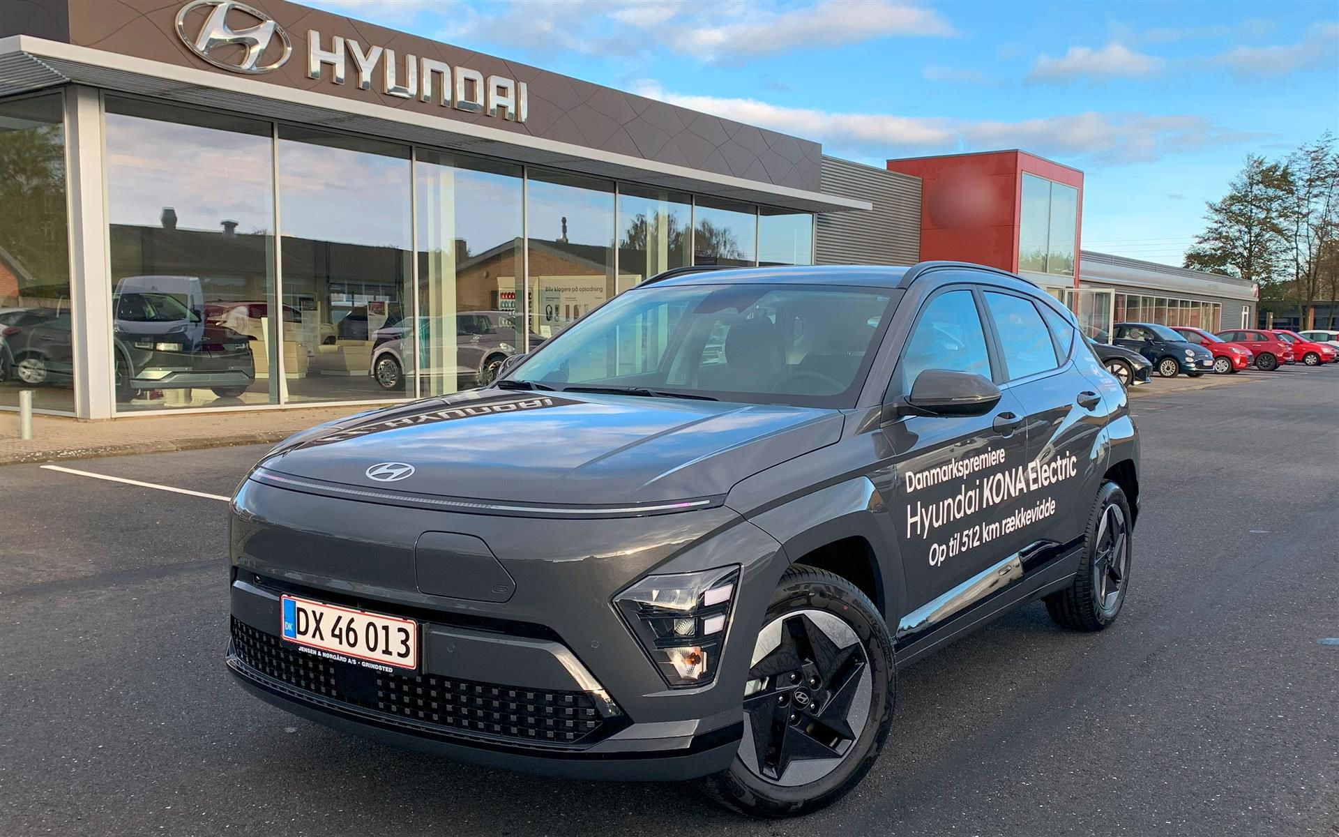 Billede af Hyundai Kona Electric 65,4 kWh Essential Long Range 217HK 5d Aut.