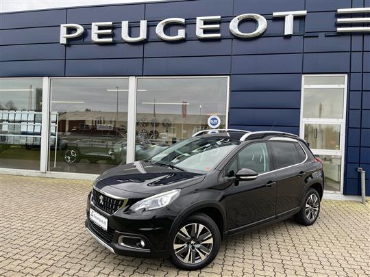 Peugeot 2008 1,2 PureTech Exclusive Plus EAT6 110HK 5d 6g Aut.
