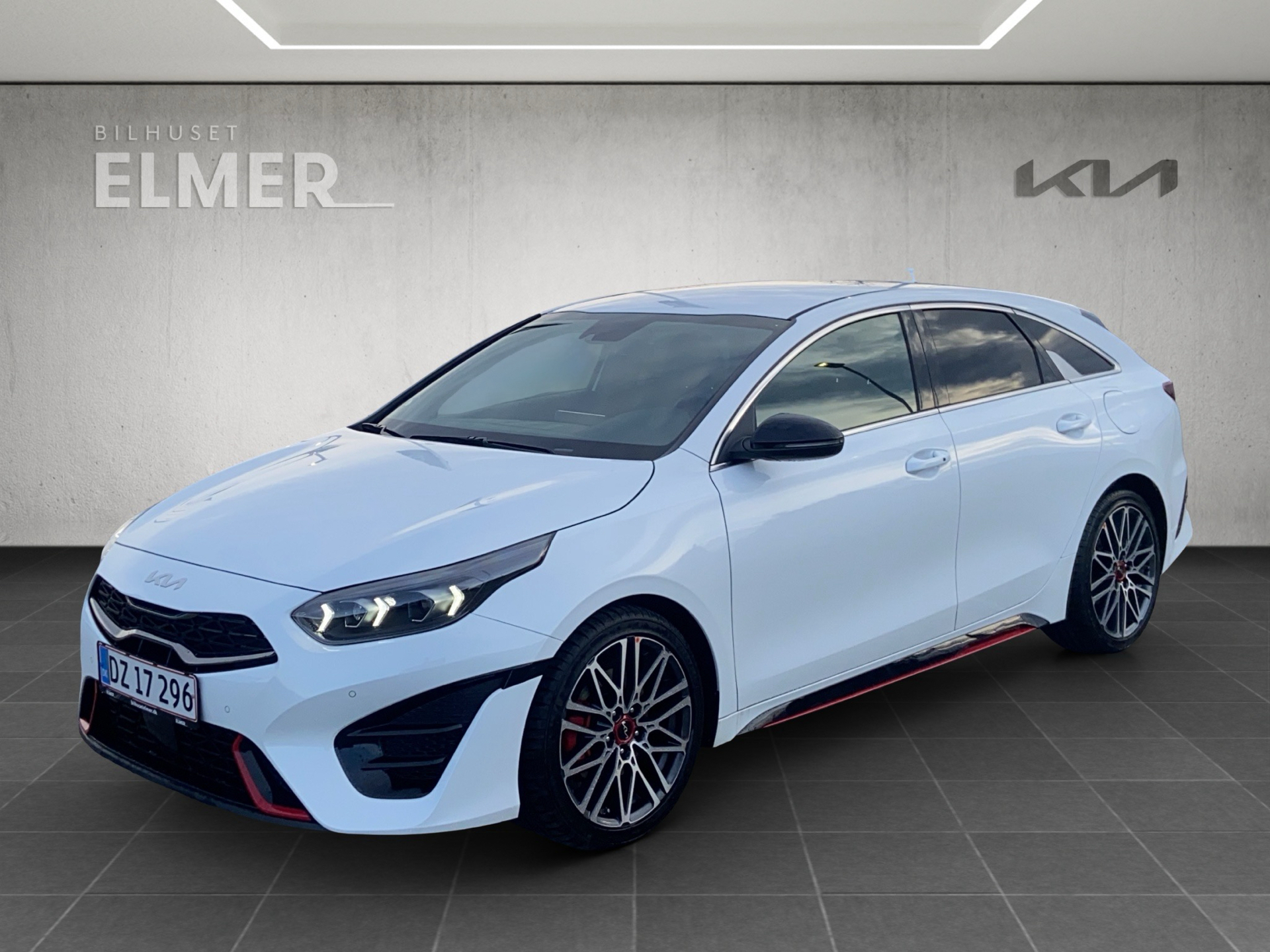 Billede af Kia ProCeed Shooting Brake 1,6 T-GDI GT DCT 204HK Stc 7g Aut.