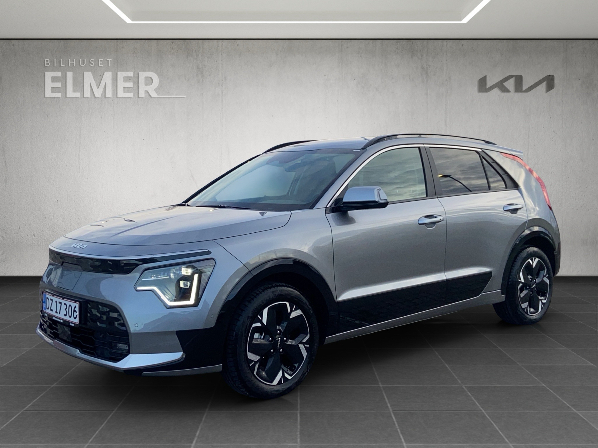 Billede af Kia Niro EV EL Upgrade 204HK 5d Aut.