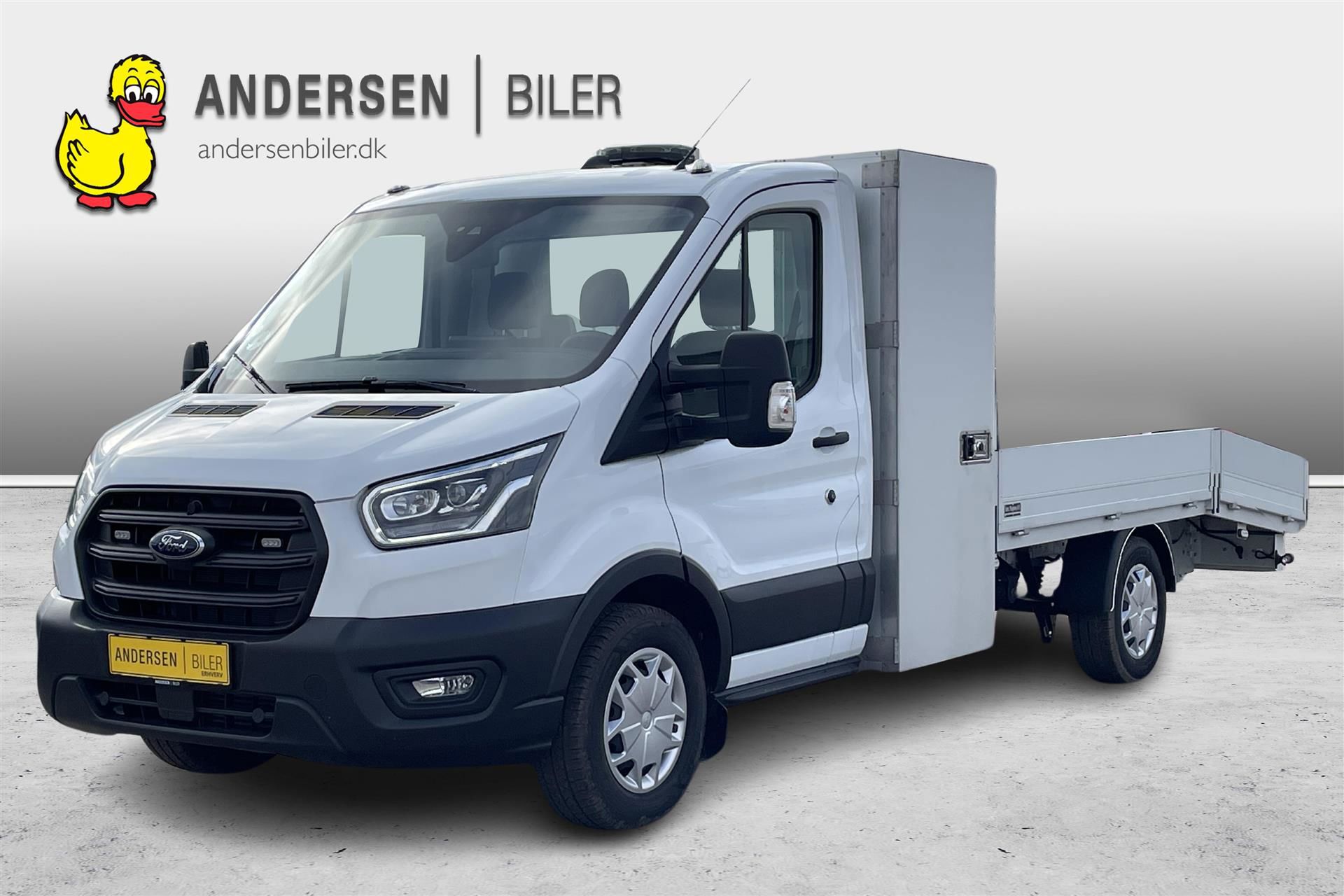 Billede af Ford Transit 350 L3H1 2,0 TDCi Trend RWD 170HK Ladv./Chas. 6g