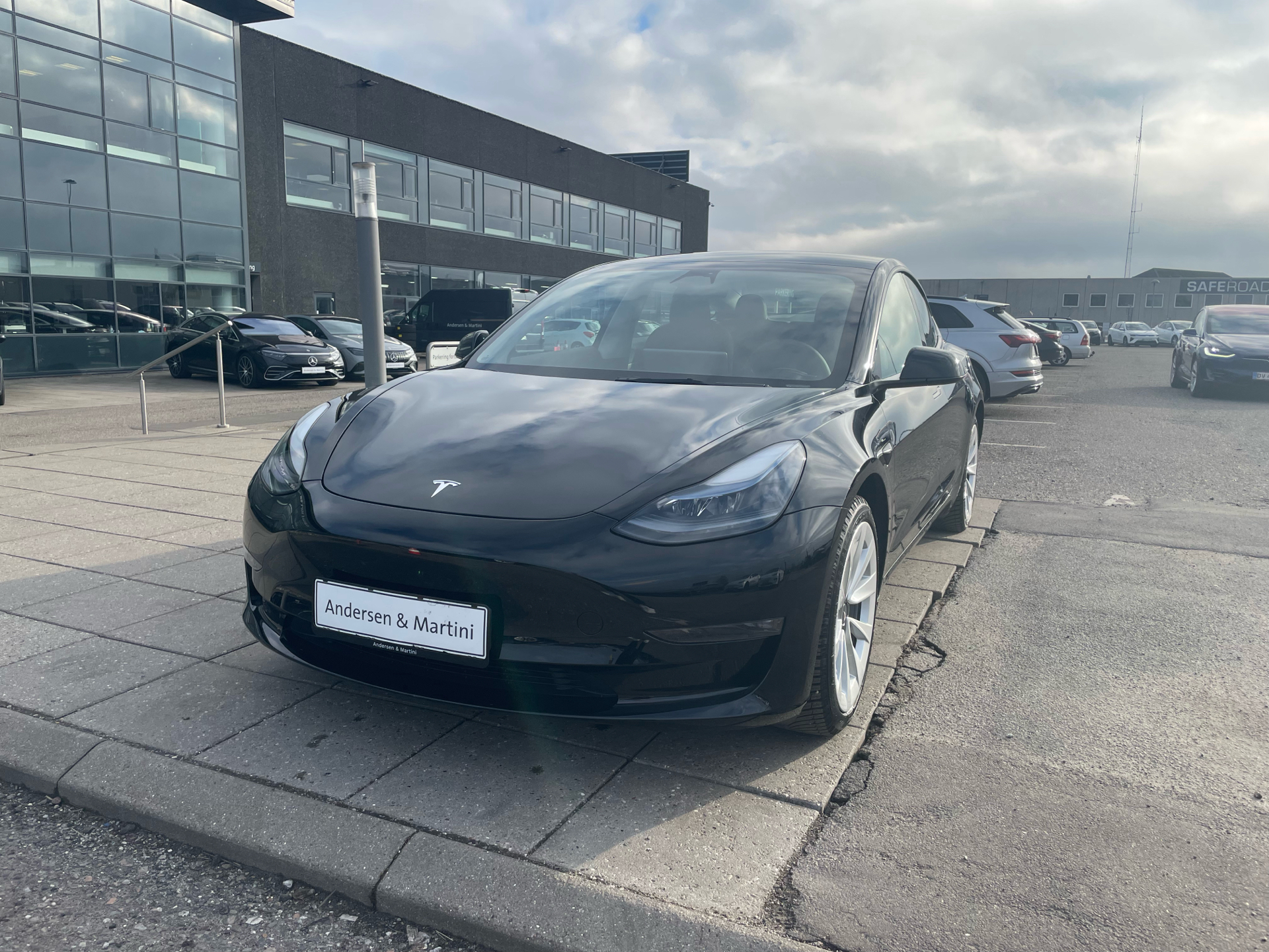 Billede af Tesla Model 3 EL Long Range AWD 498HK Aut.