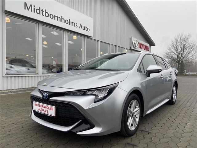 Billede af Toyota Corolla Touring Sports 1,8 Hybrid Active Smart E-CVT 122HK Stc Trinl. Gear