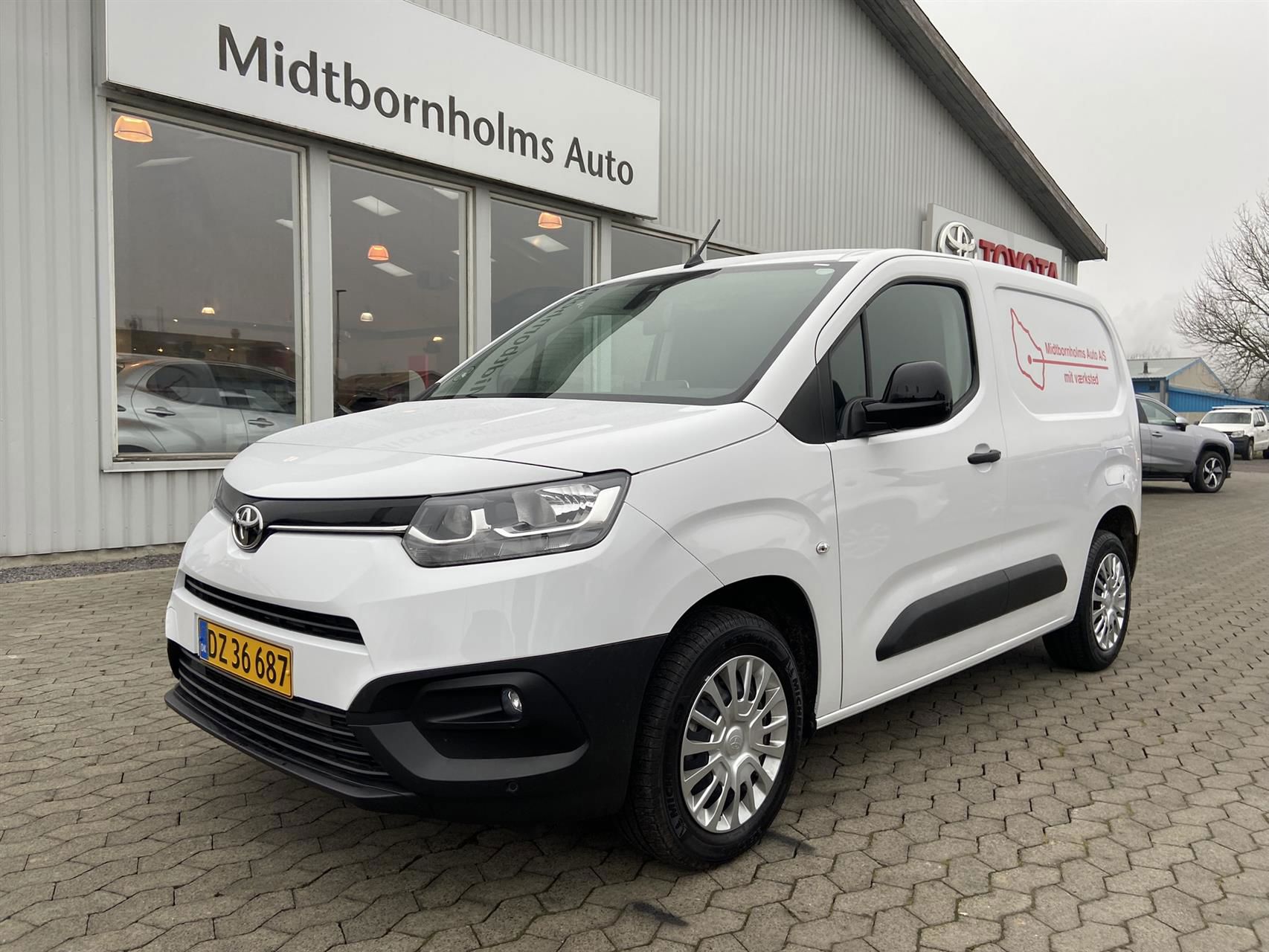 Billede af Toyota Proace City Medium 1,5 D Comfort 102HK Van