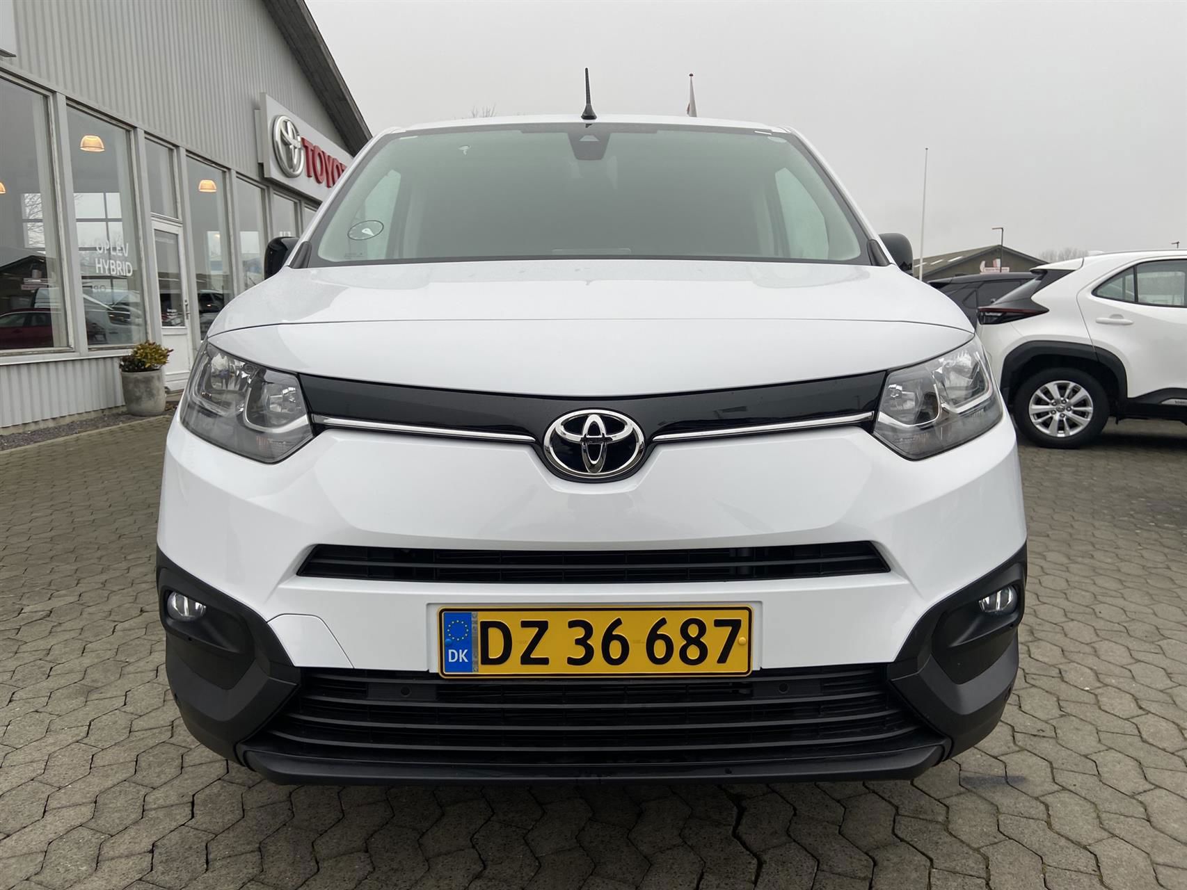 Billede af Toyota Proace City Medium 1,5 D Comfort 102HK Van