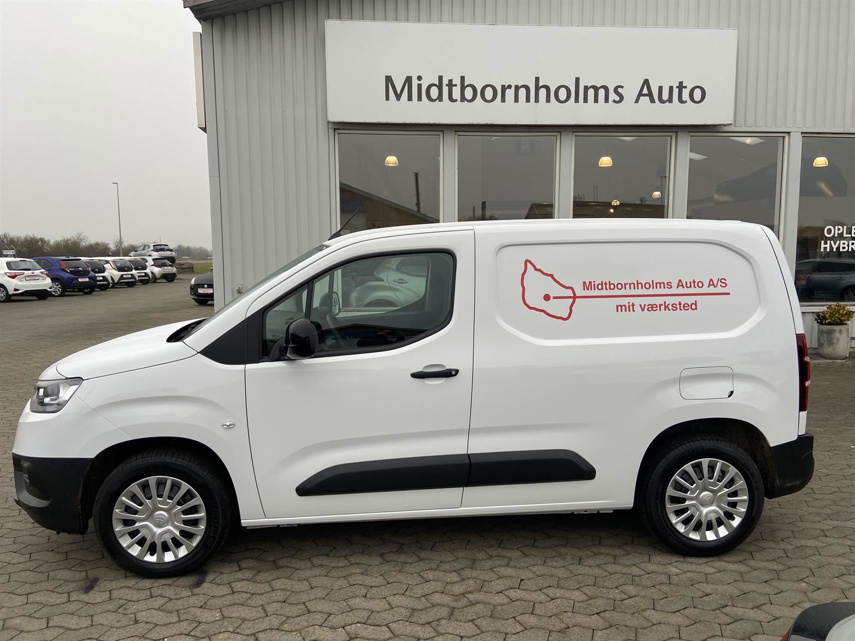 Billede af Toyota Proace City Medium 1,5 D Comfort 102HK Van
