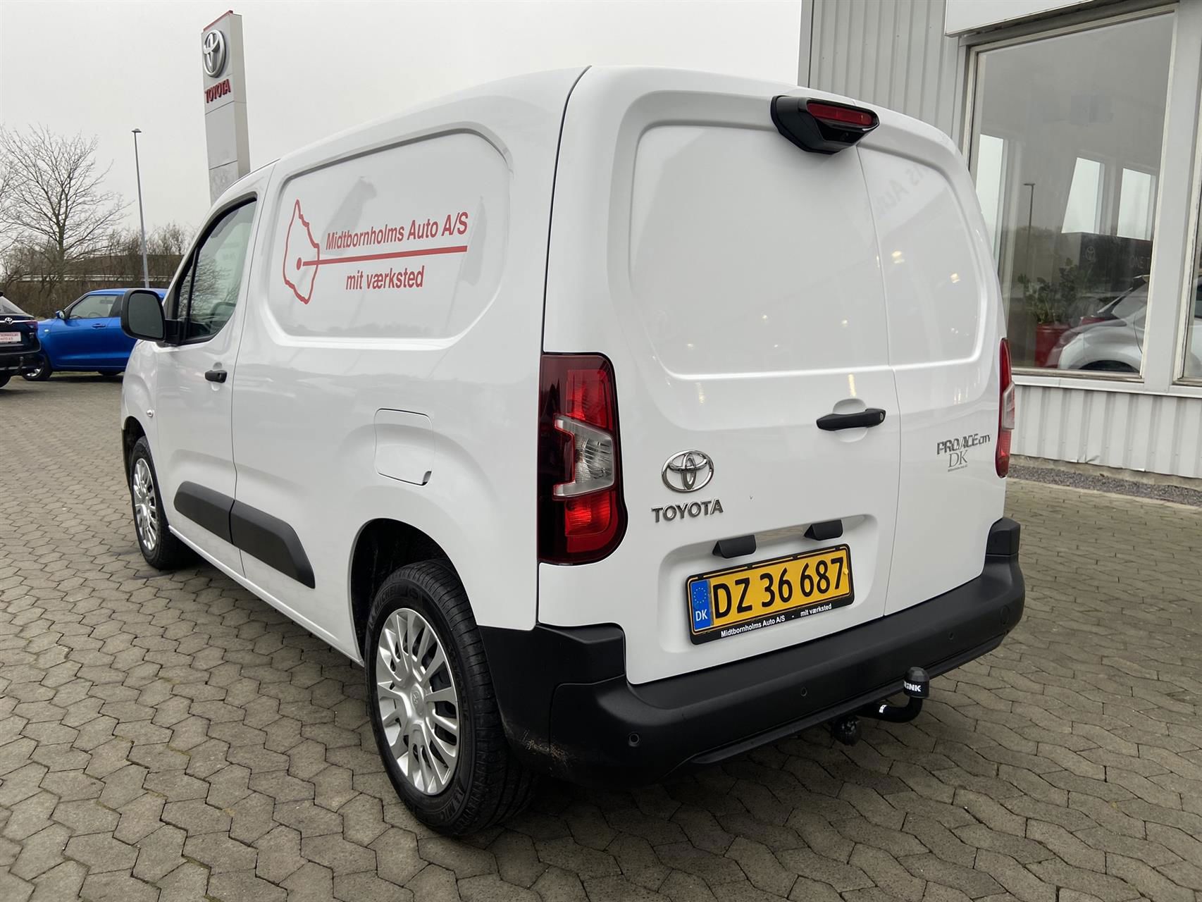 Billede af Toyota Proace City Medium 1,5 D Comfort 102HK Van