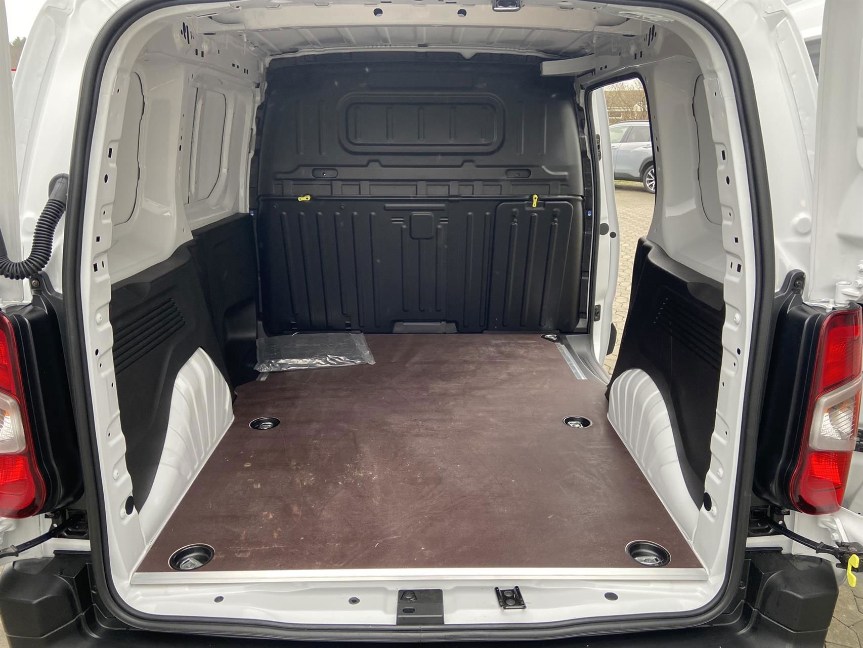 Billede af Toyota Proace City Medium 1,5 D Comfort 102HK Van