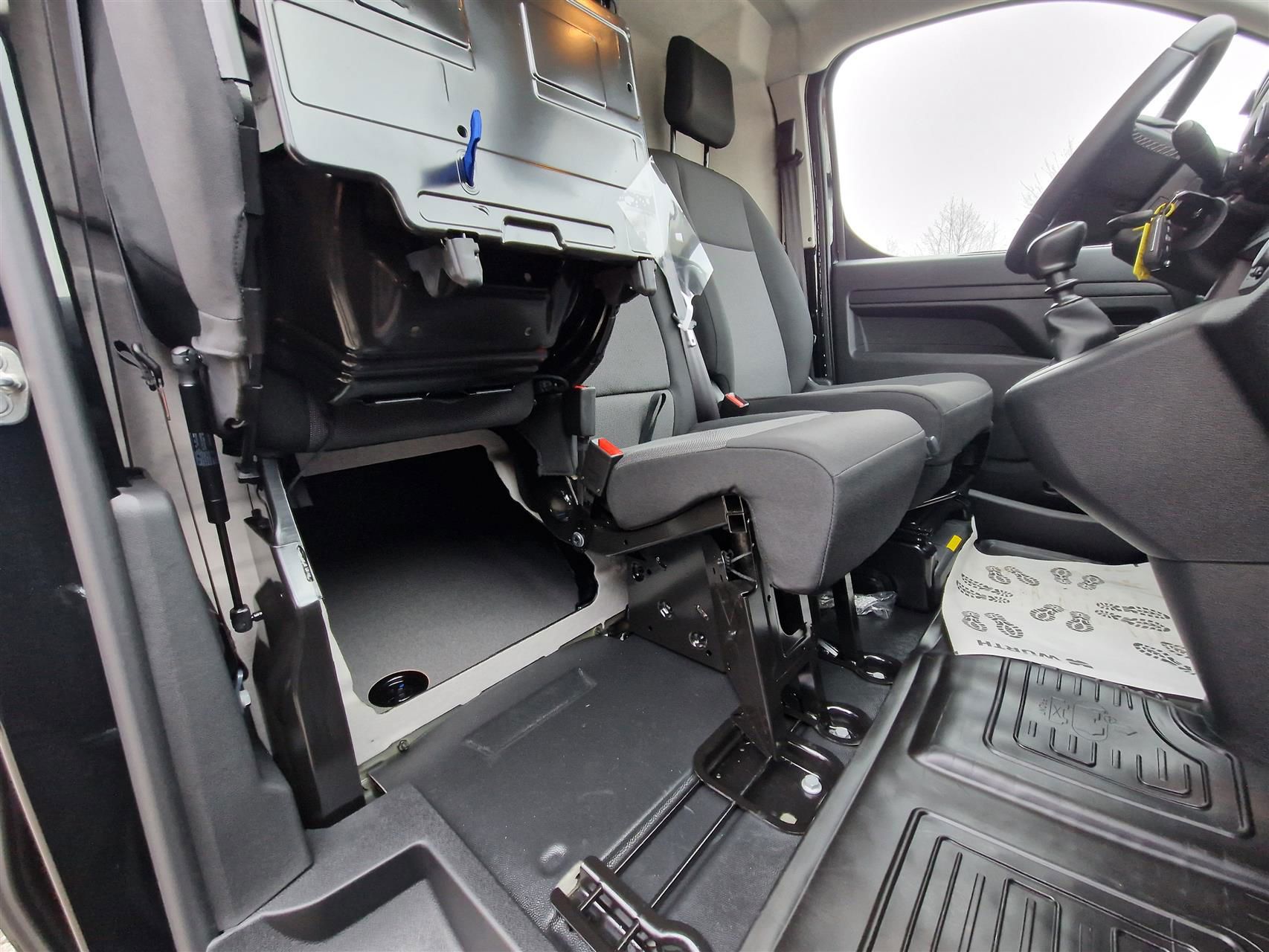 Billede af Toyota Proace 2.0D 144hp Long/En skydedør COMFORT Master