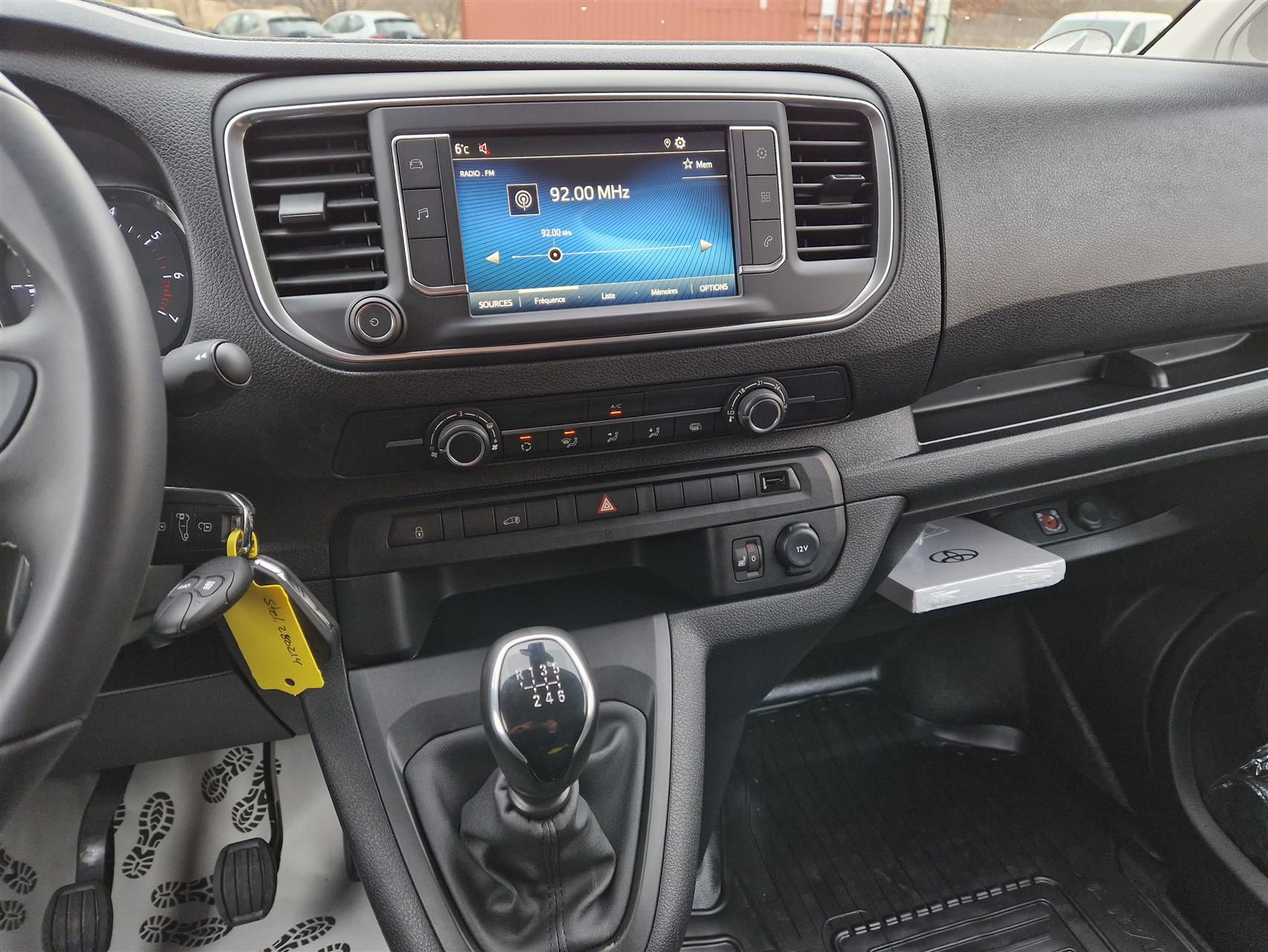 Billede af Toyota Proace 2.0D 144hp Long/En skydedør COMFORT Master