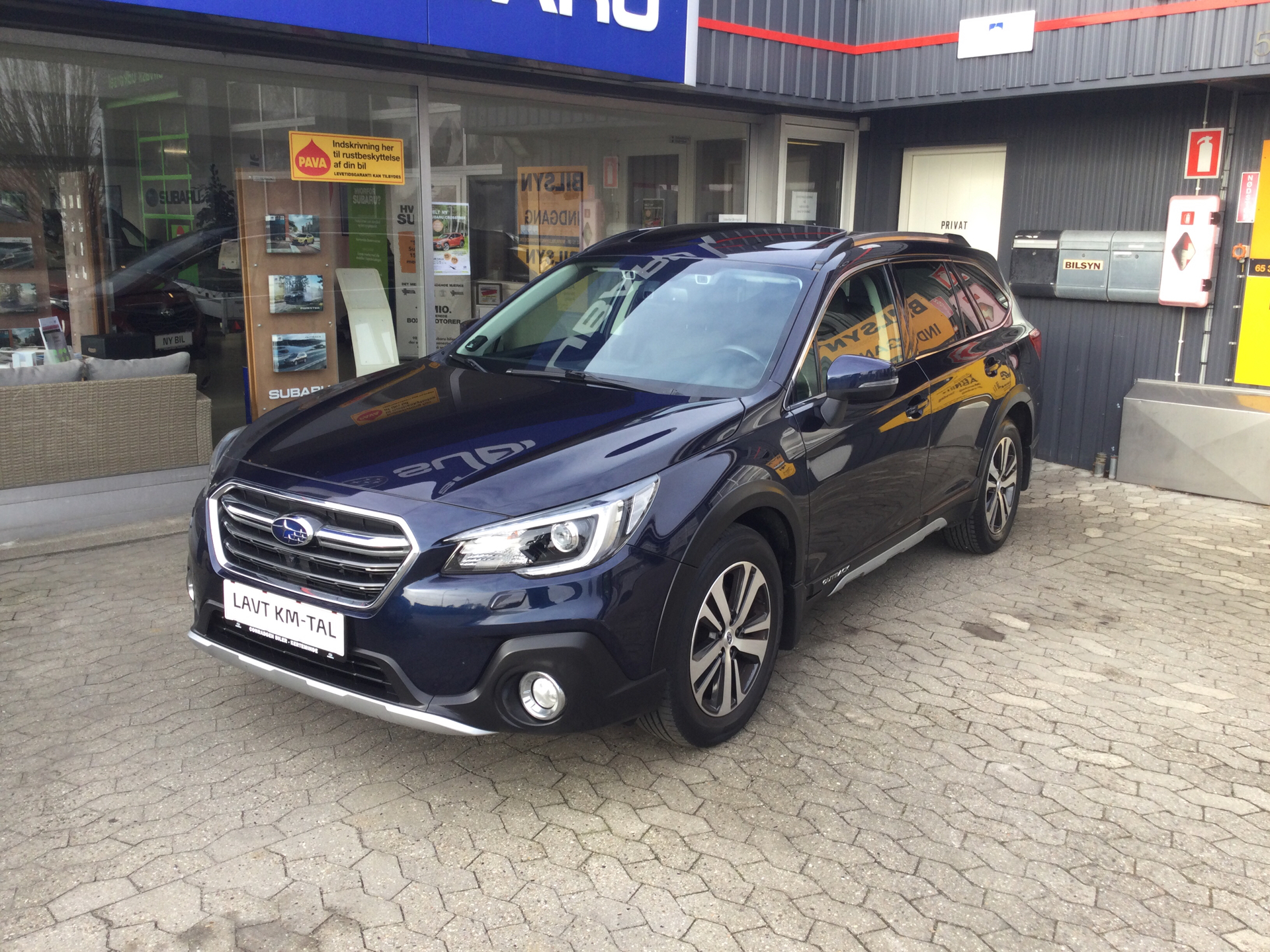 Billede af Subaru Outback 2,5 Summit AWD Lineartronic 175HK Stc 6g Aut.