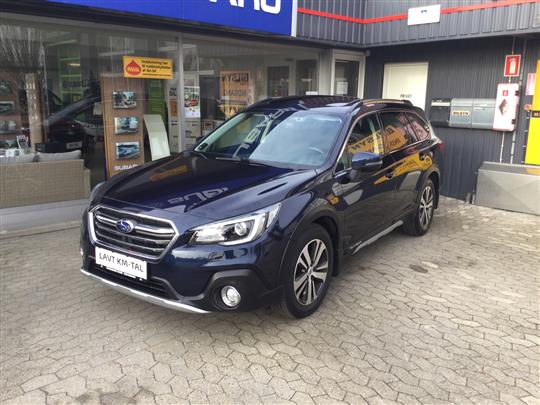 Subaru Outback 2,5 Summit AWD Lineartronic 175HK Stc 6g Aut.