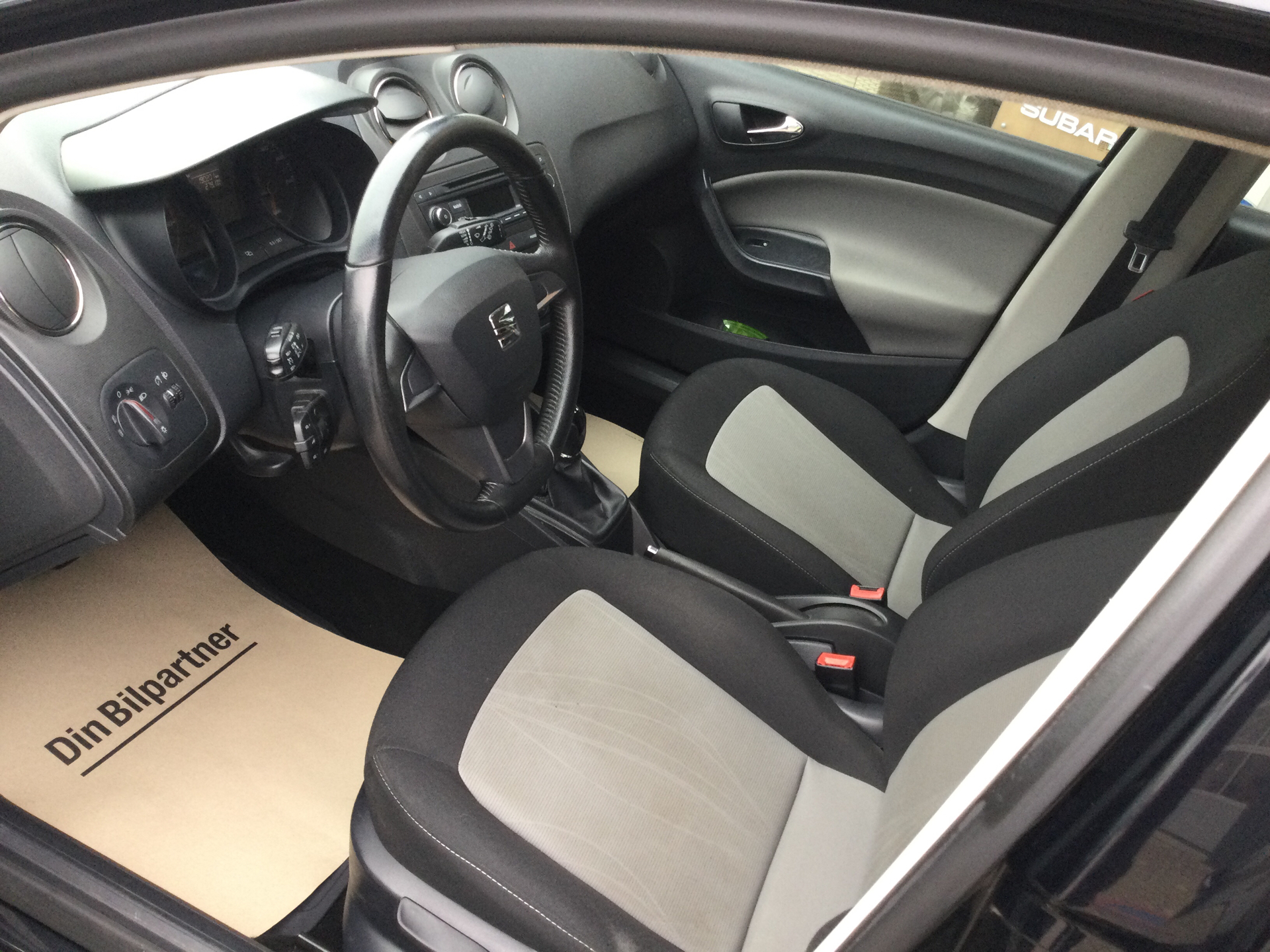 Billede af Seat Ibiza 1,2 TDI Style Eco 75HK 5d