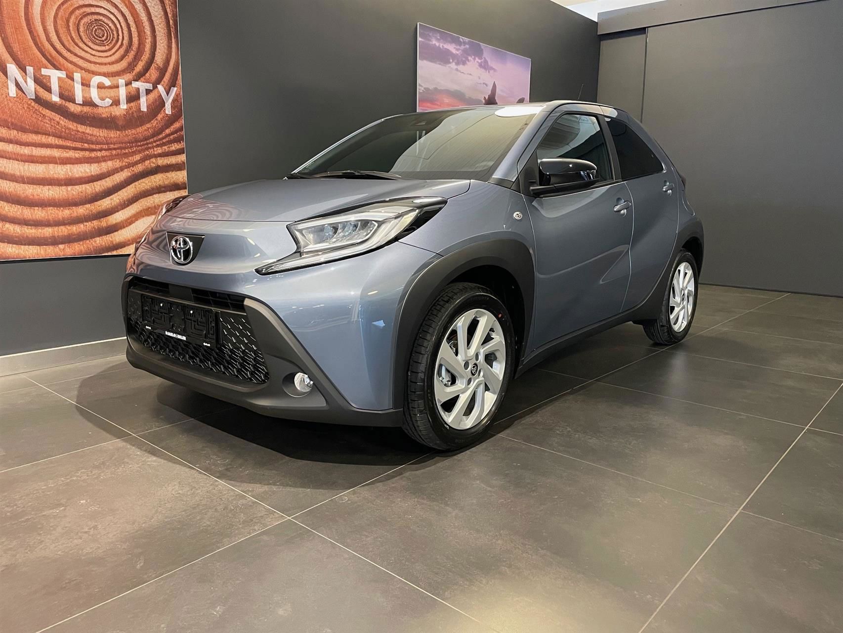 Billede af Toyota Aygo X 1,0 VVT-I Active 72HK 5d