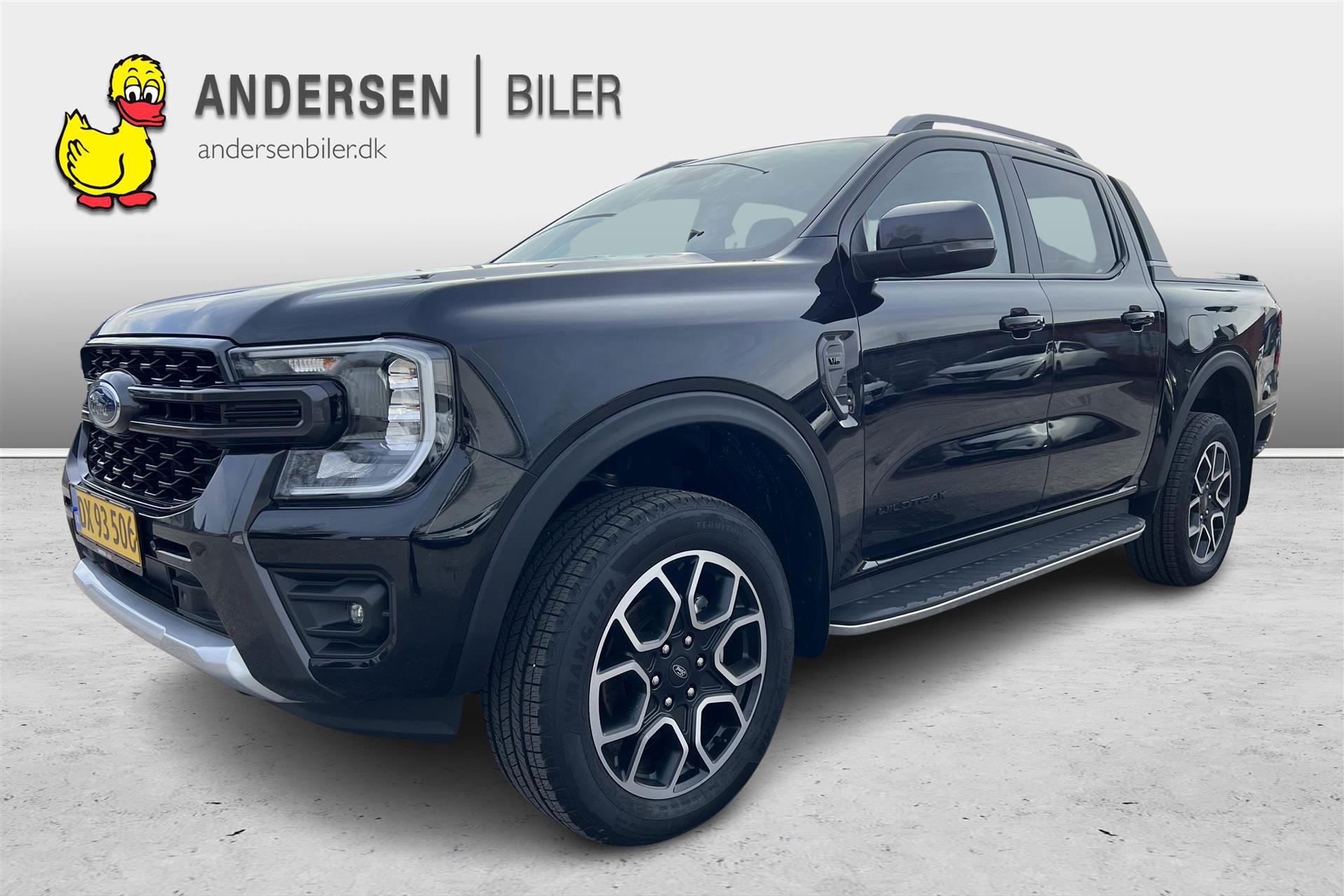 Billede af Ford Ranger Double Cab 3,0 EcoBlue Wildtrak e-4WD 240HK DobKab 10g Aut.